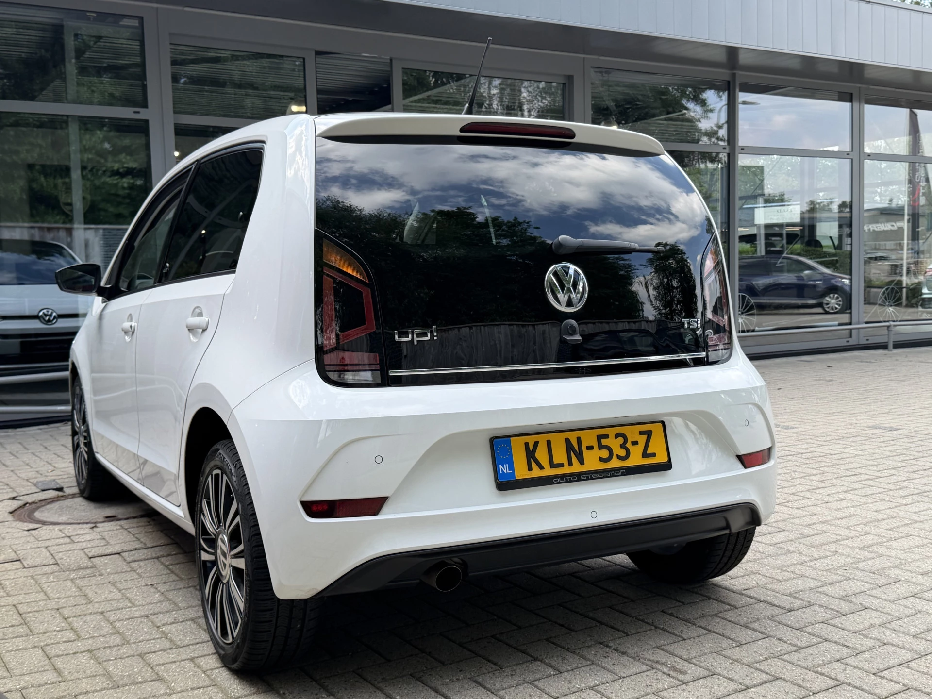 Hoofdafbeelding Volkswagen up!
