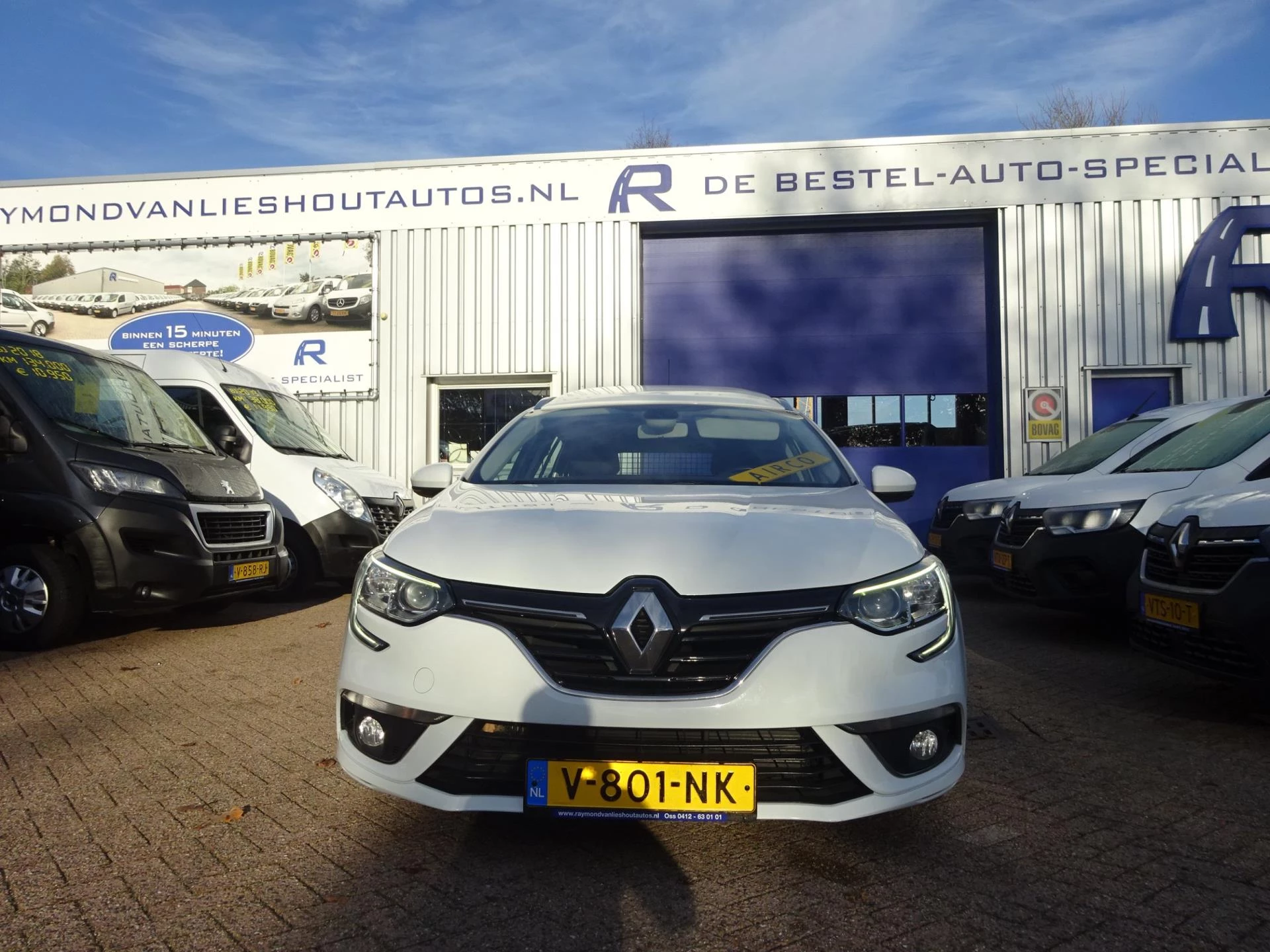 Hoofdafbeelding Renault Mégane
