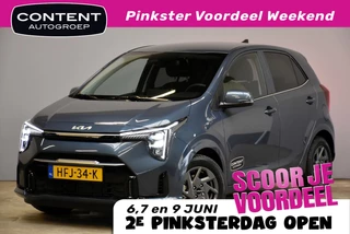 Kia Picanto 1.0 DPi 63pk 4-zits DynamicPlusLine