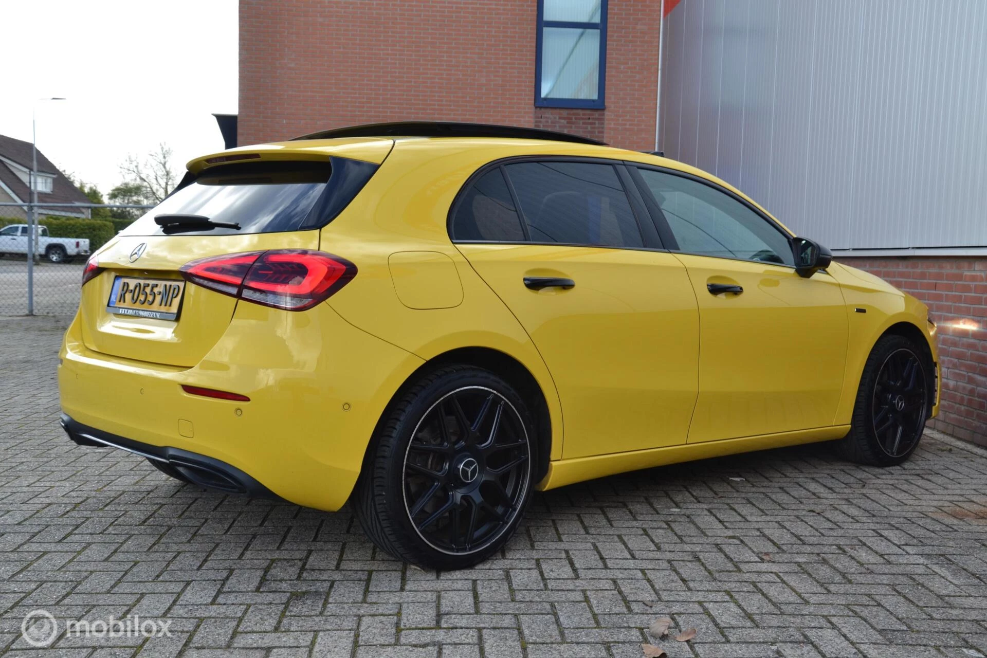 Hoofdafbeelding Mercedes-Benz A-Klasse