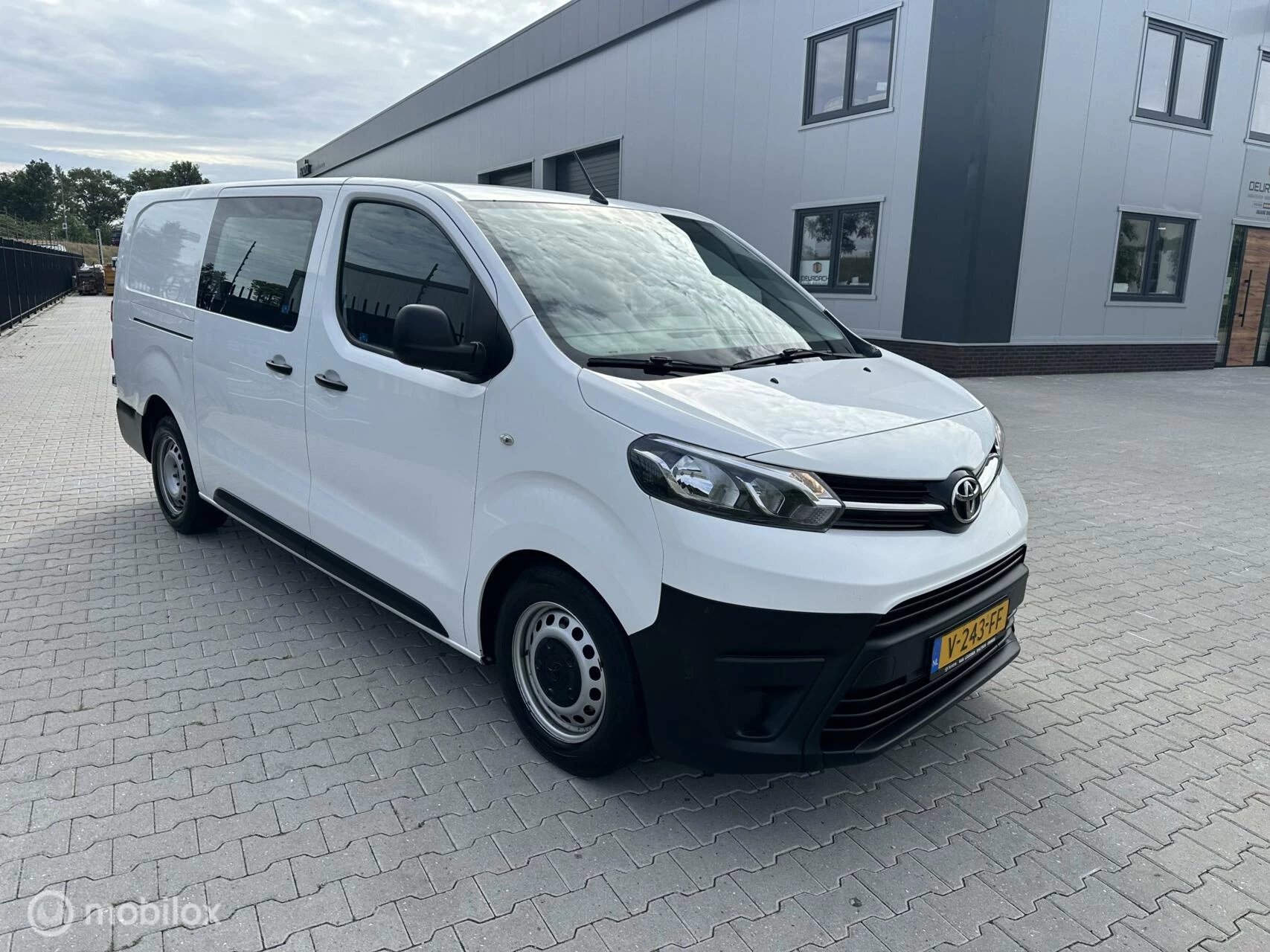 Hoofdafbeelding Toyota ProAce