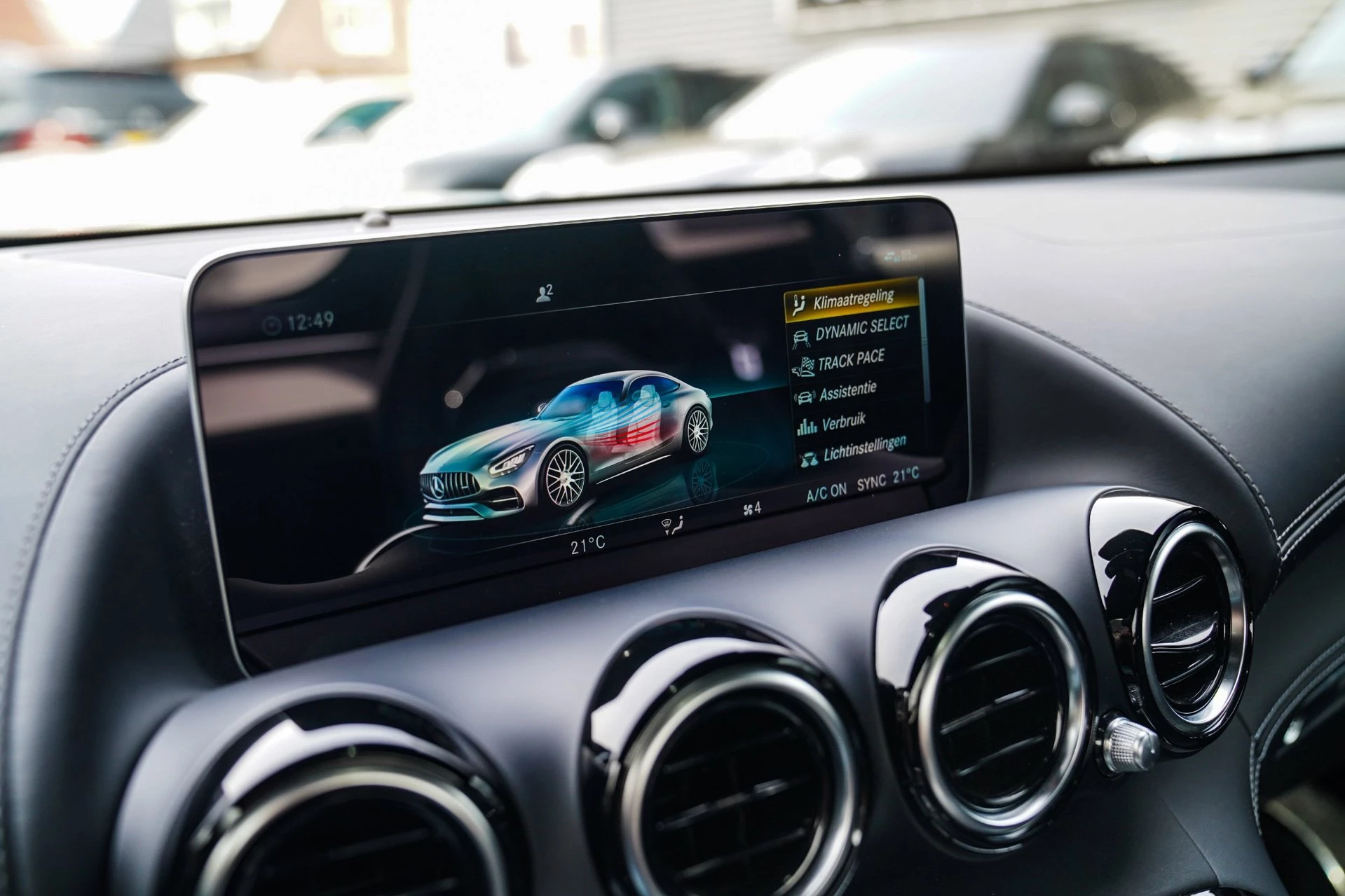 Hoofdafbeelding Mercedes-AMG GT