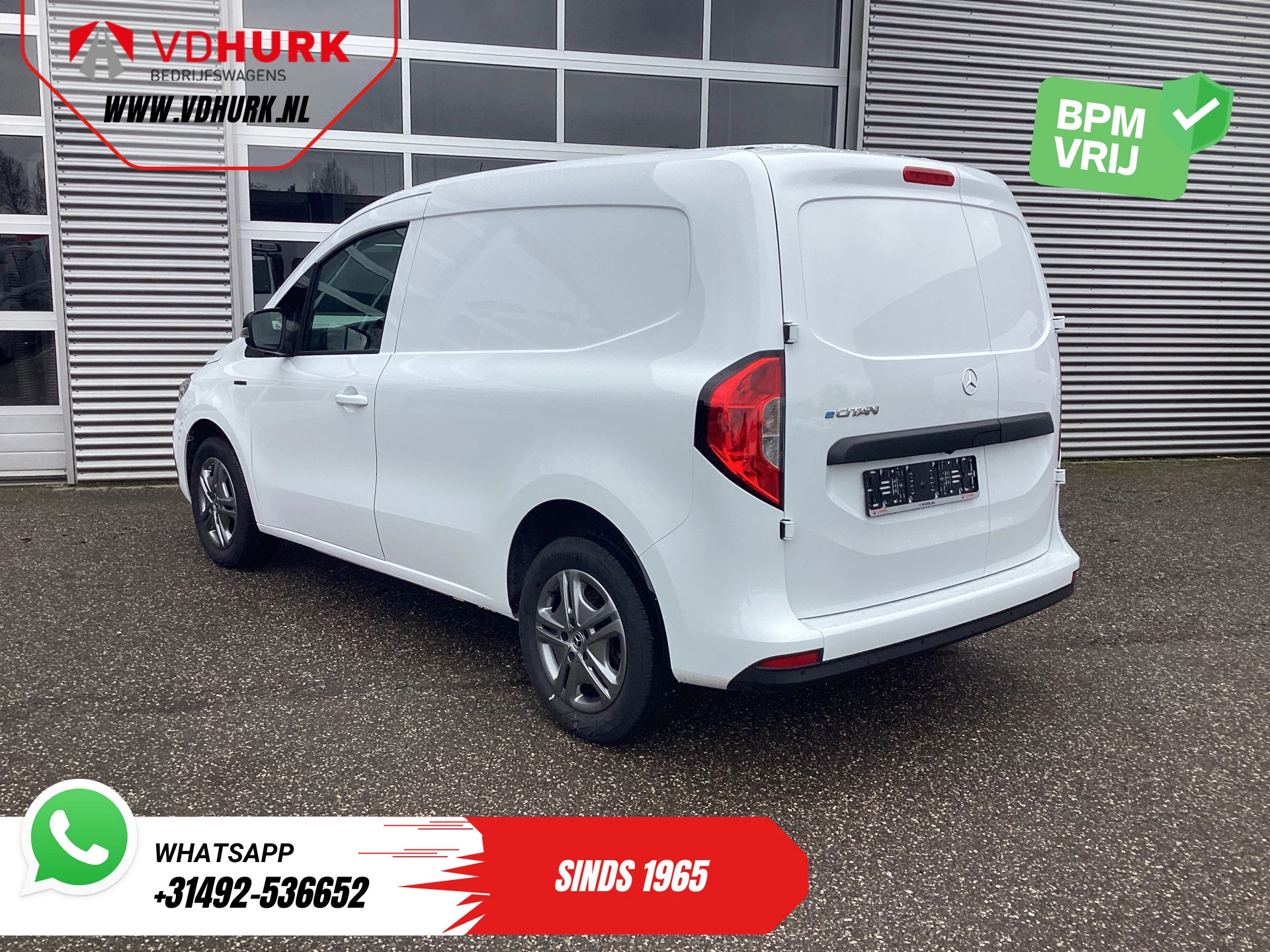 Hoofdafbeelding Mercedes-Benz eCitan