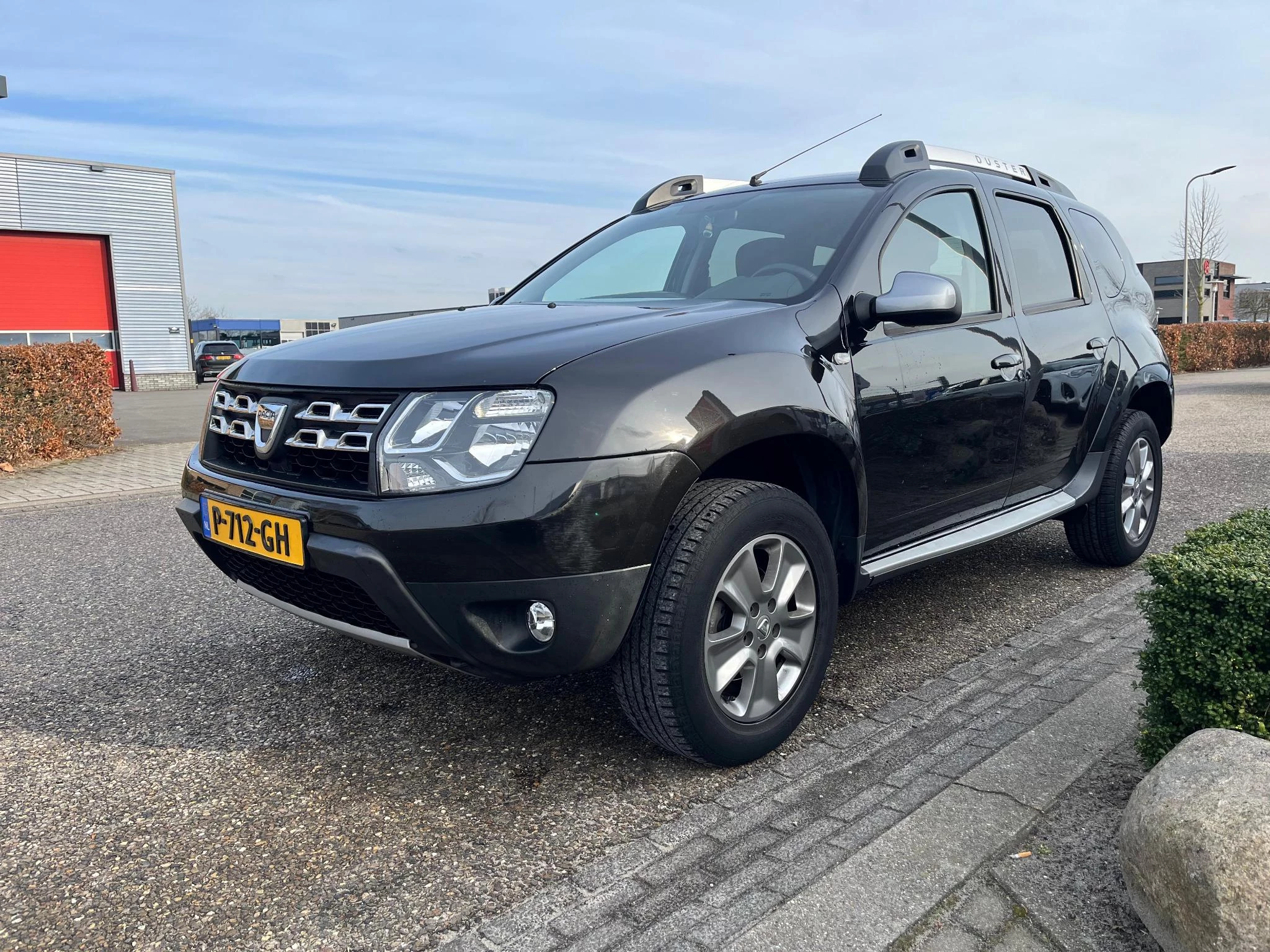 Hoofdafbeelding Dacia Duster