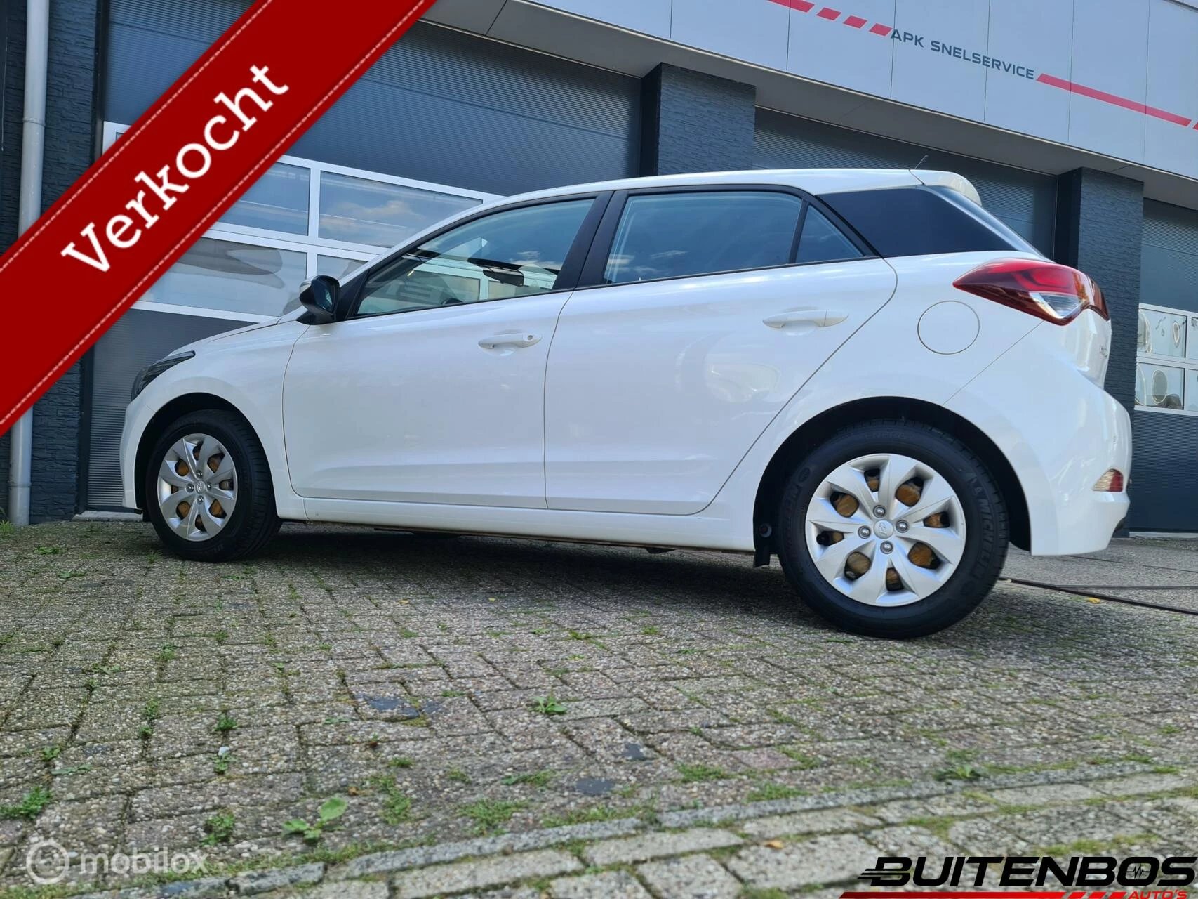 Hoofdafbeelding Hyundai i20