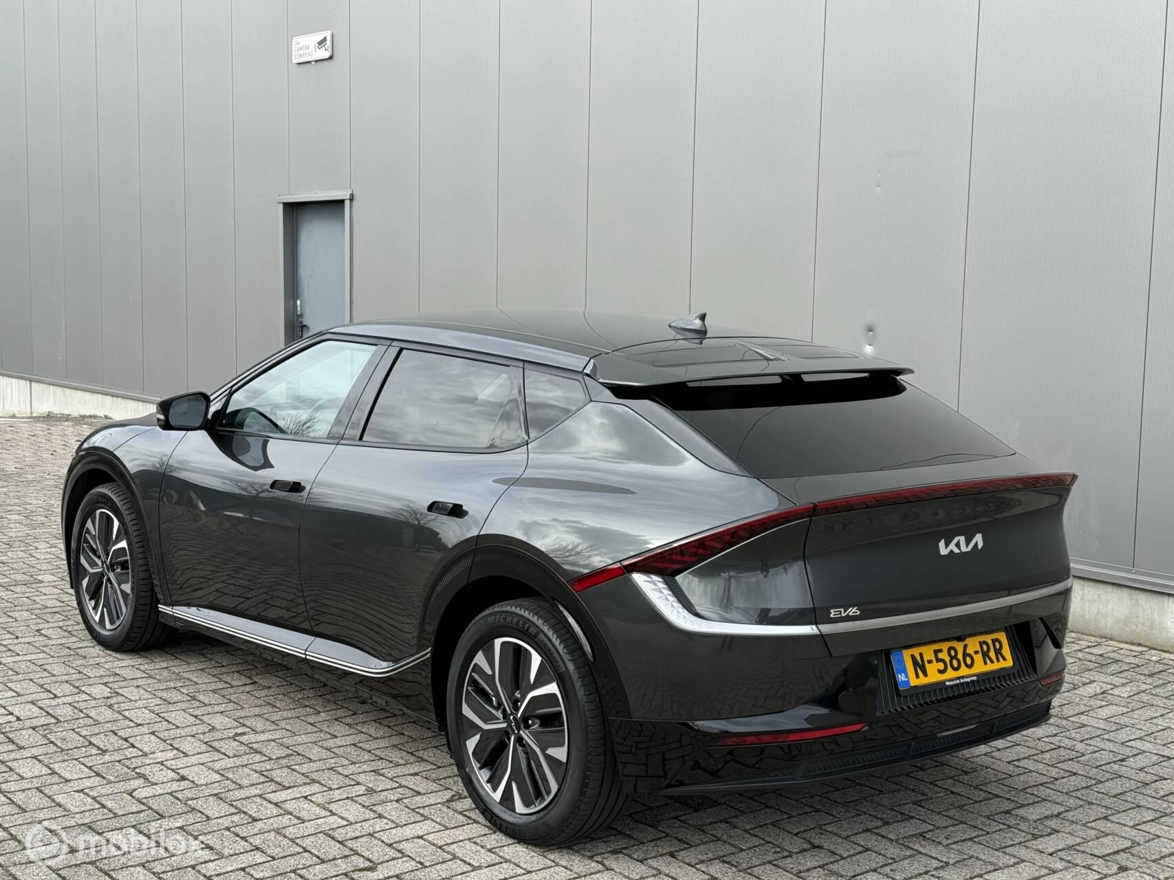 Hoofdafbeelding Kia EV6