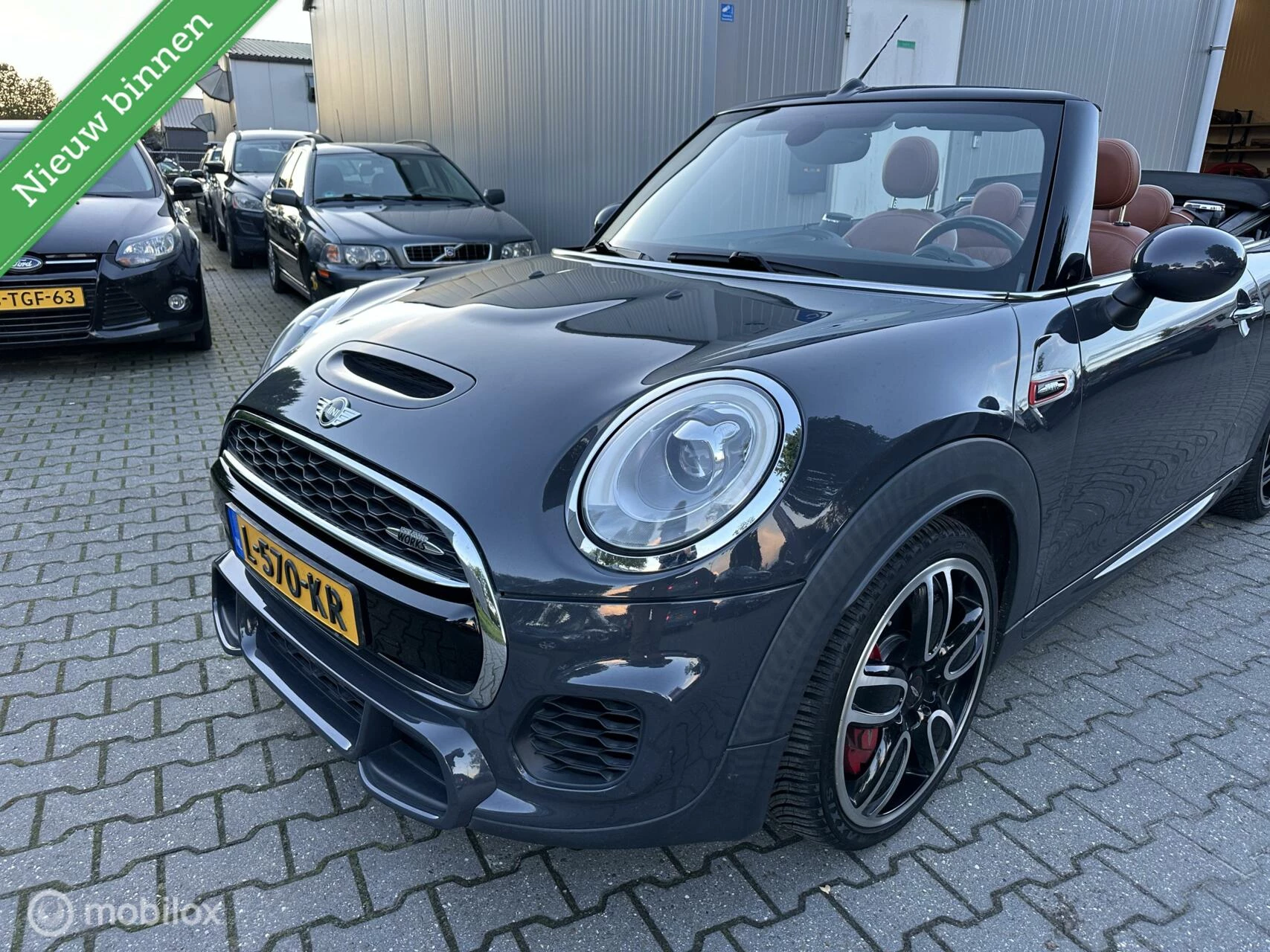 Hoofdafbeelding MINI Cooper Cabrio