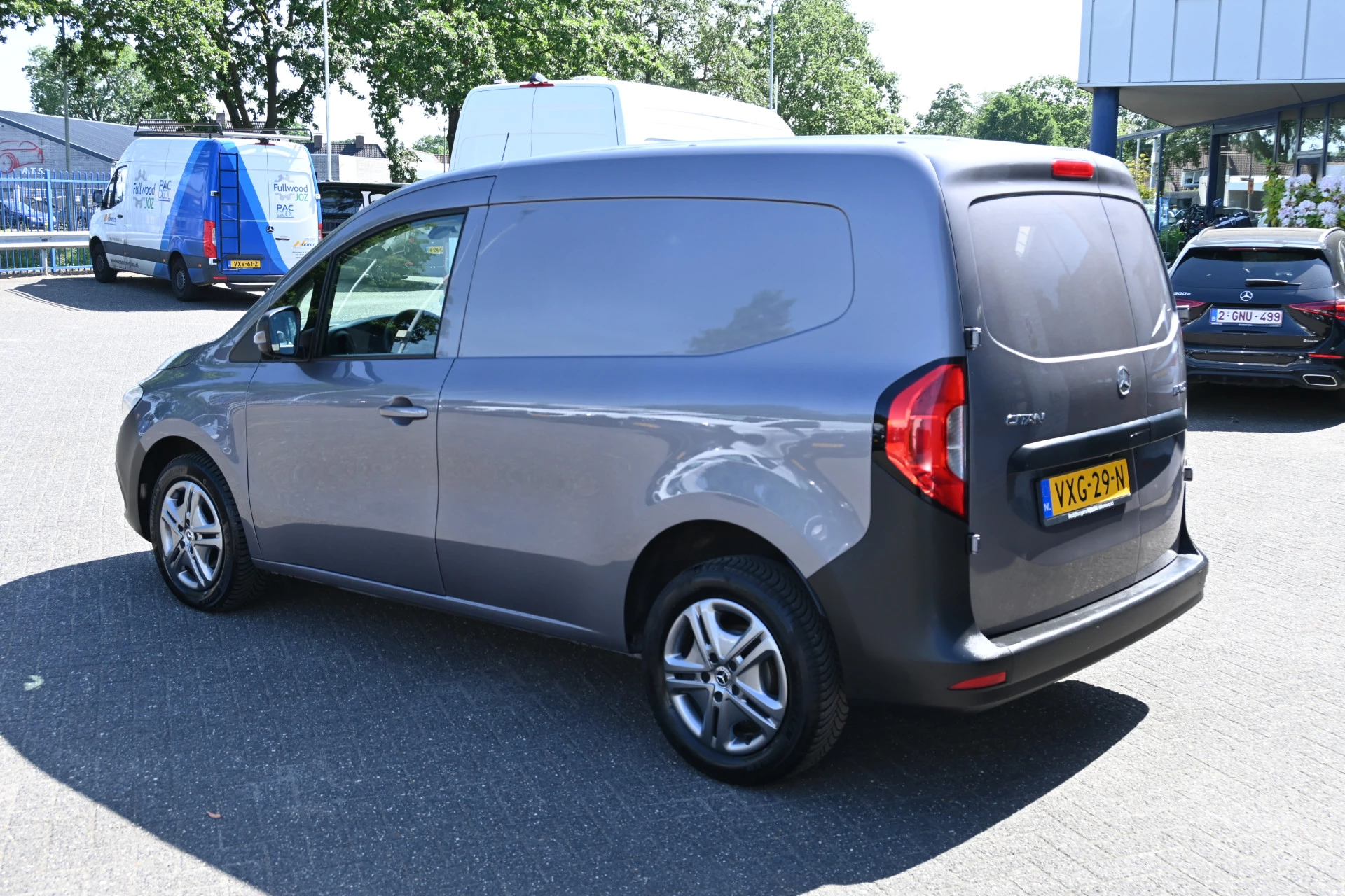Hoofdafbeelding Mercedes-Benz Citan
