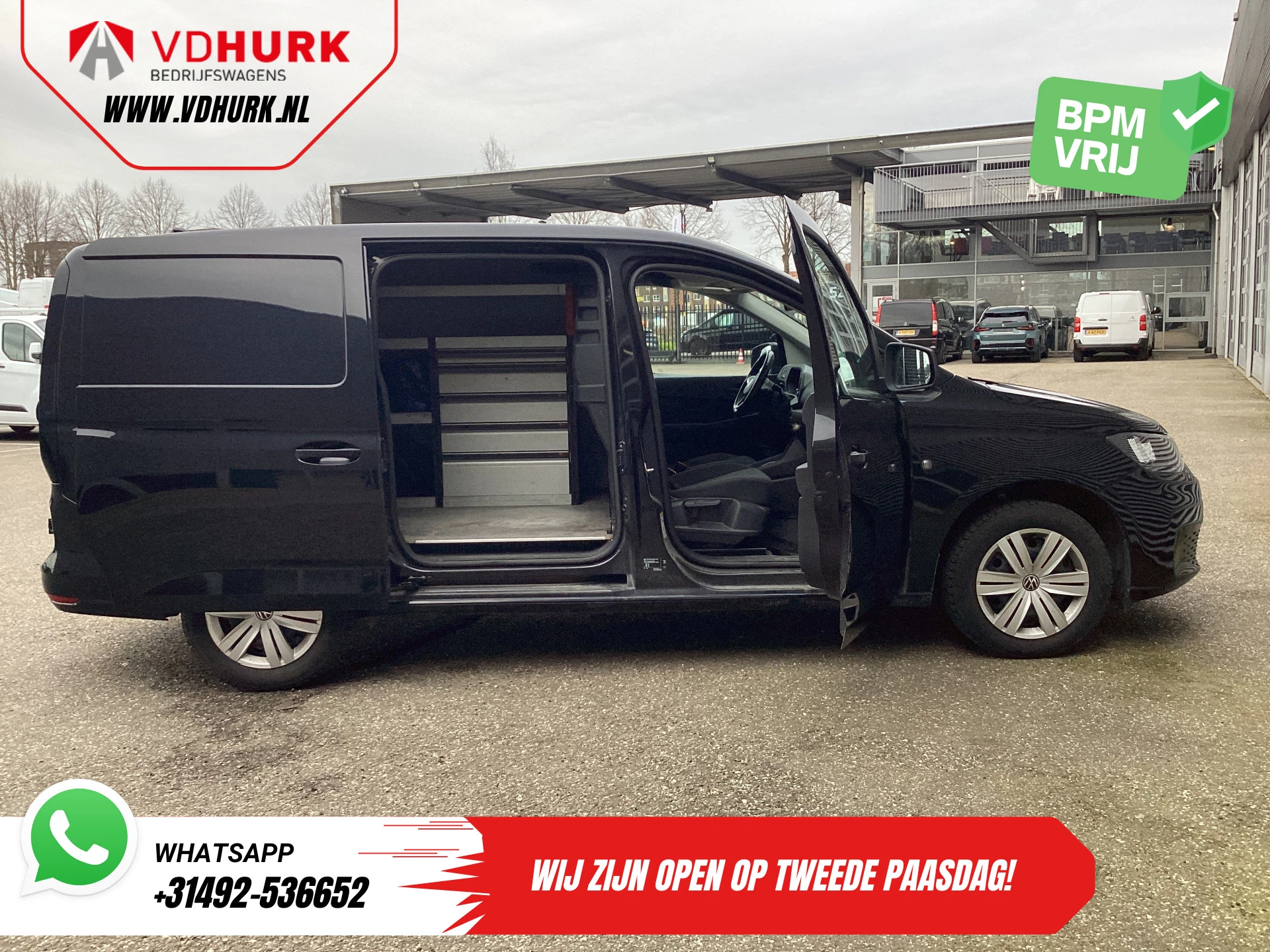 Hoofdafbeelding Volkswagen Caddy