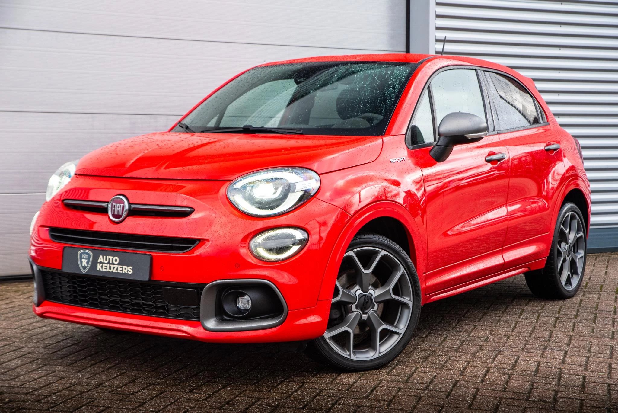 Hoofdafbeelding Fiat 500X