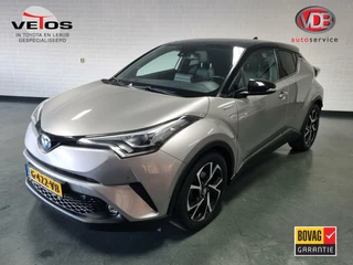 Hoofdafbeelding Toyota C-HR Toyota C-HR 1.8 Hybrid Bi-Tone Plus / JBL / Trekhaak