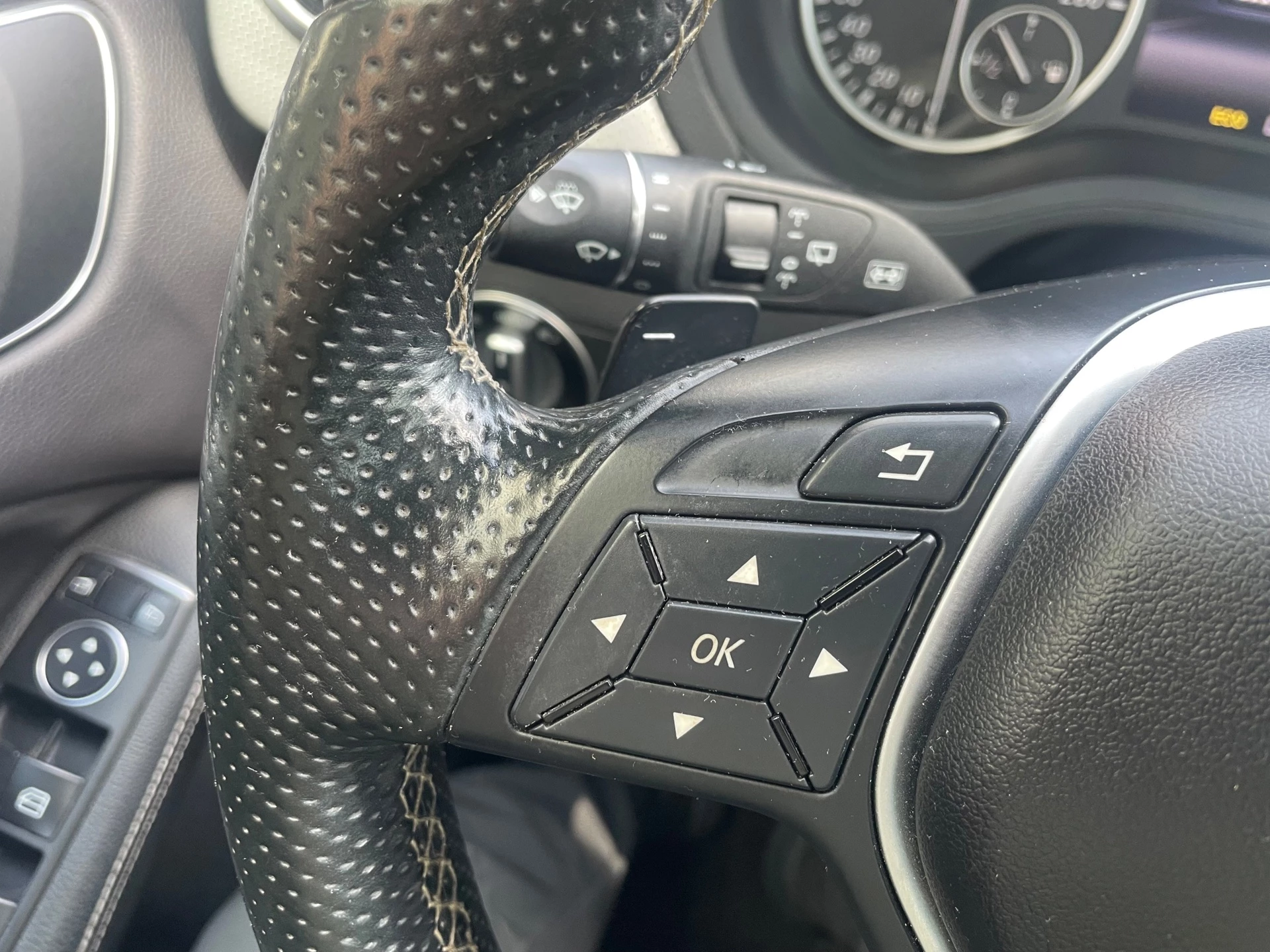 Hoofdafbeelding Mercedes-Benz B-Klasse