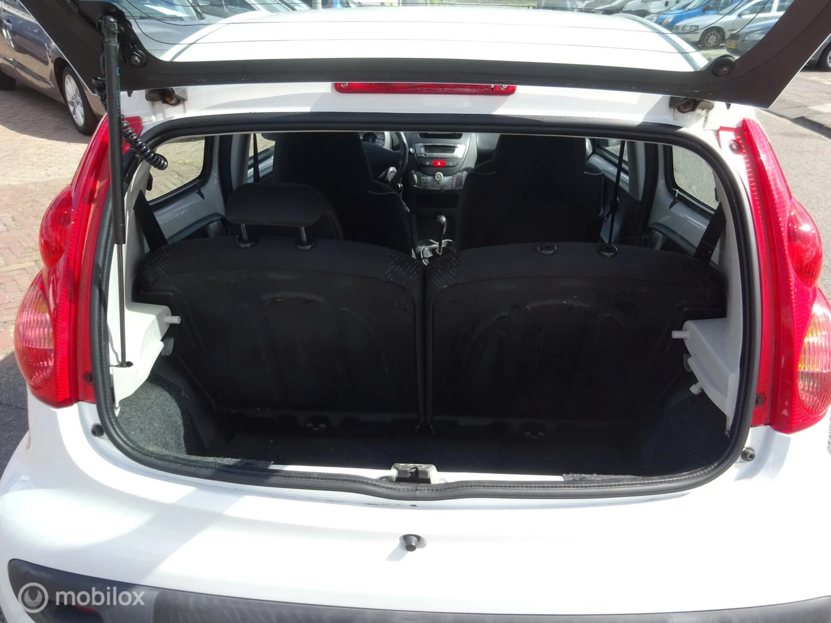 Hoofdafbeelding Peugeot 107