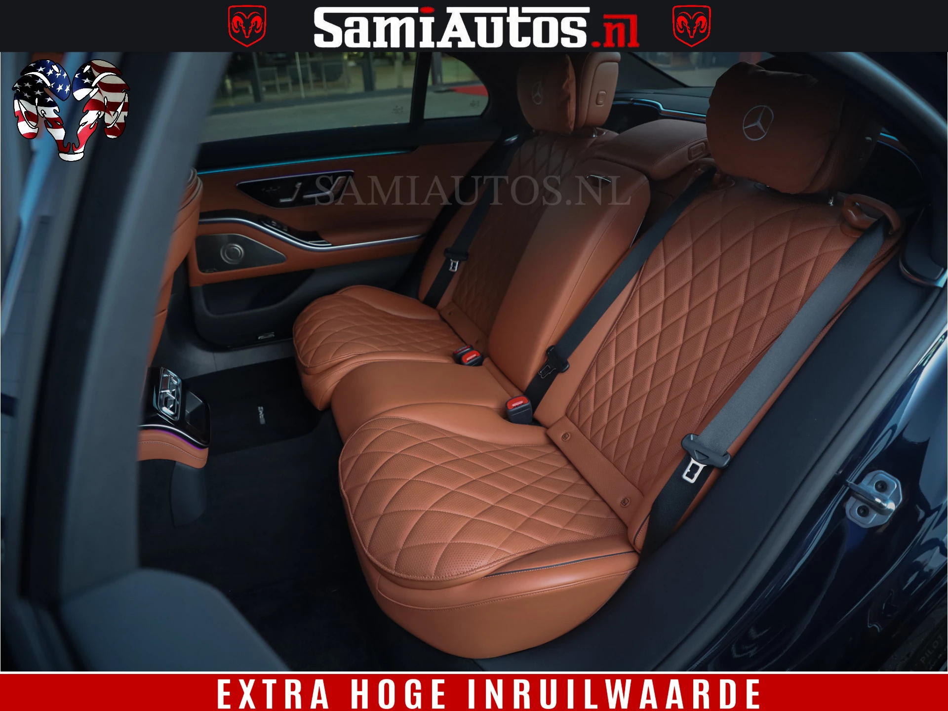 Hoofdafbeelding Mercedes-Benz S-Klasse