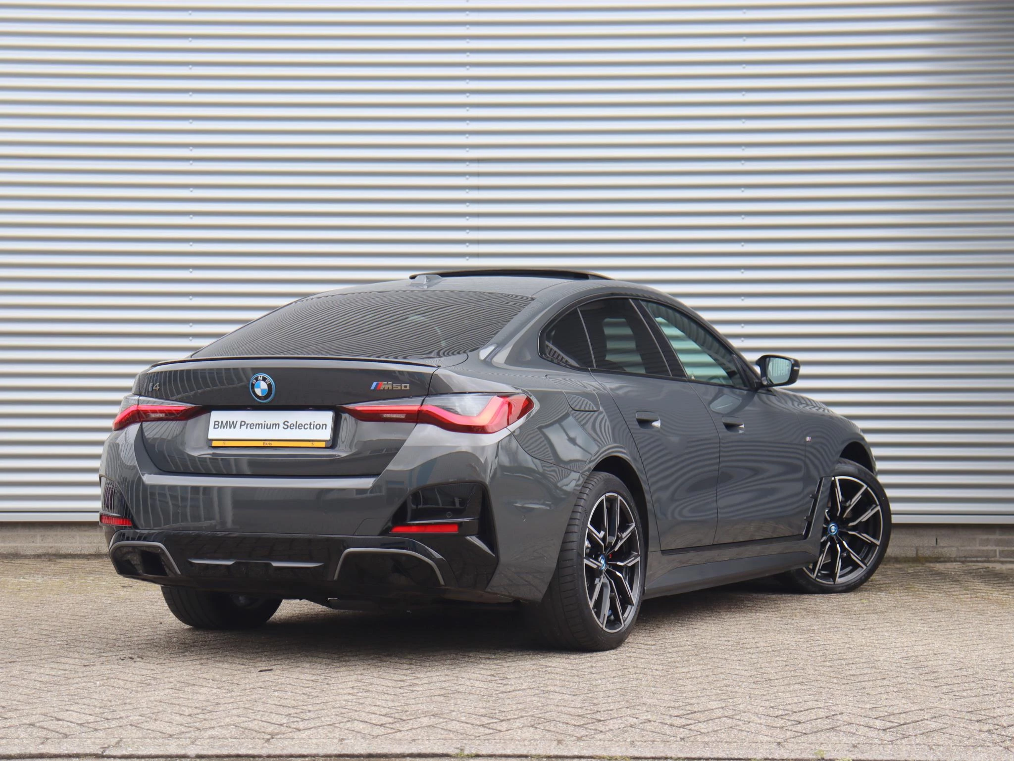 Hoofdafbeelding BMW i4