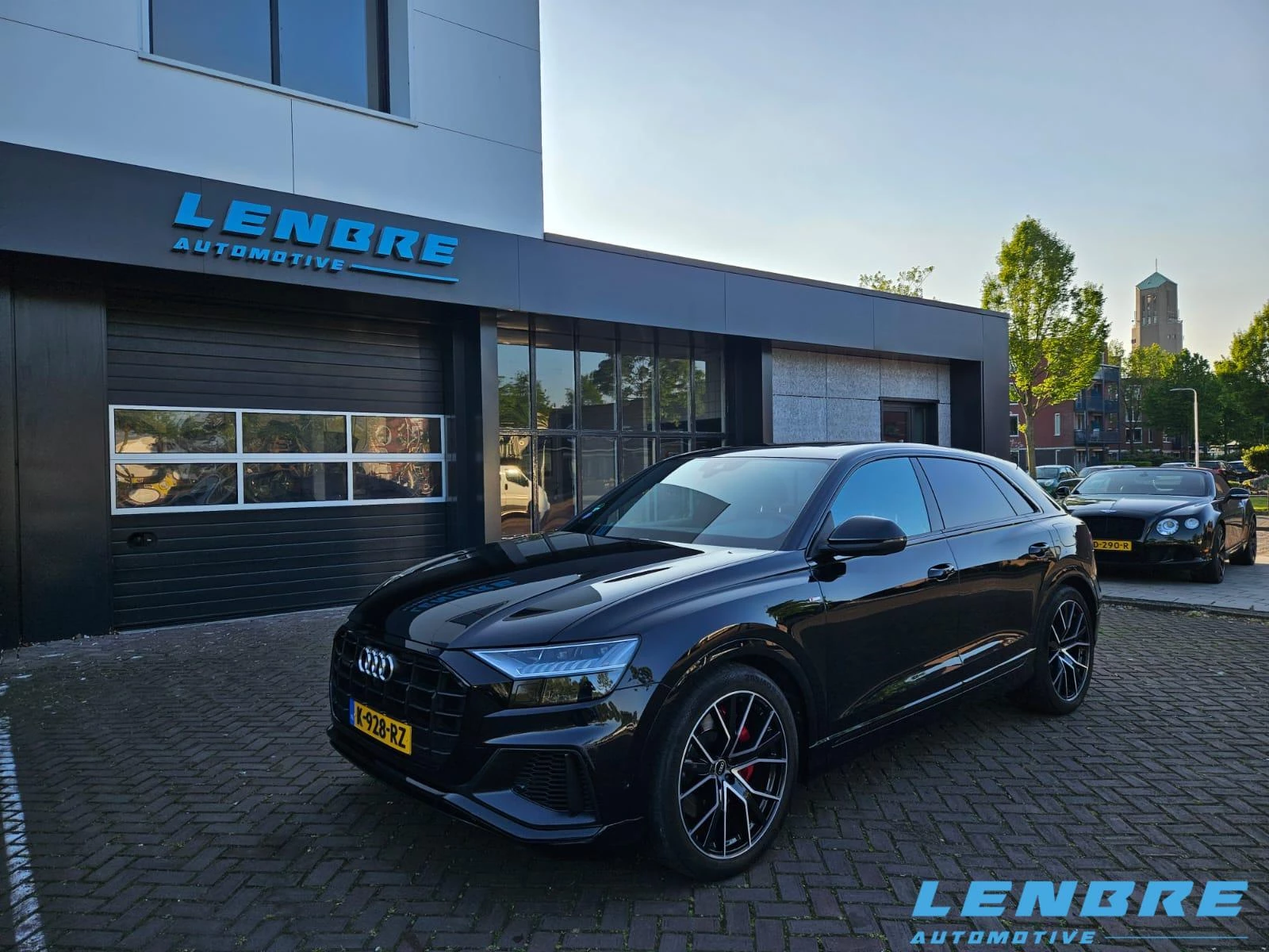 Hoofdafbeelding Audi Q8