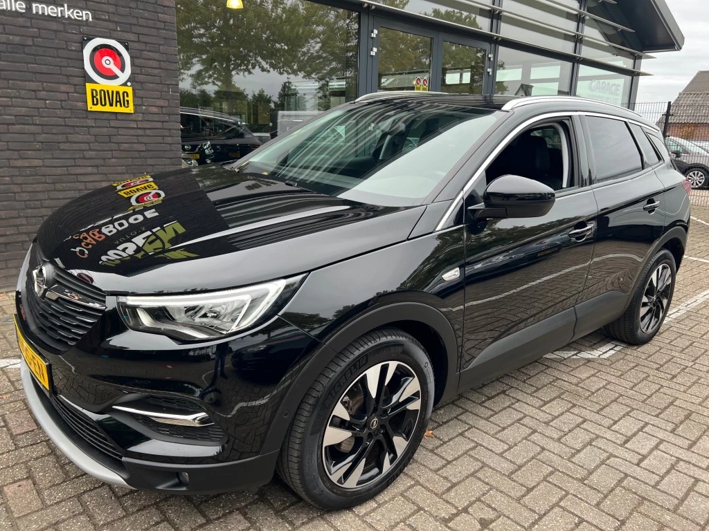 Hoofdafbeelding Opel Grandland X
