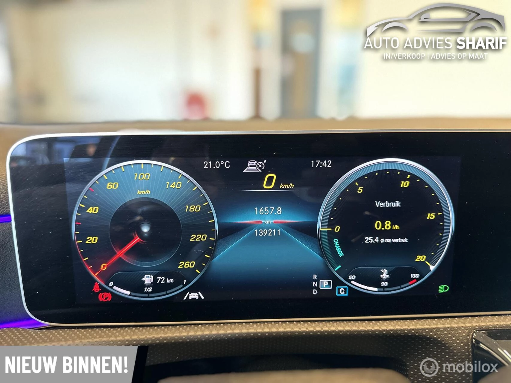 Hoofdafbeelding Mercedes-Benz A-Klasse