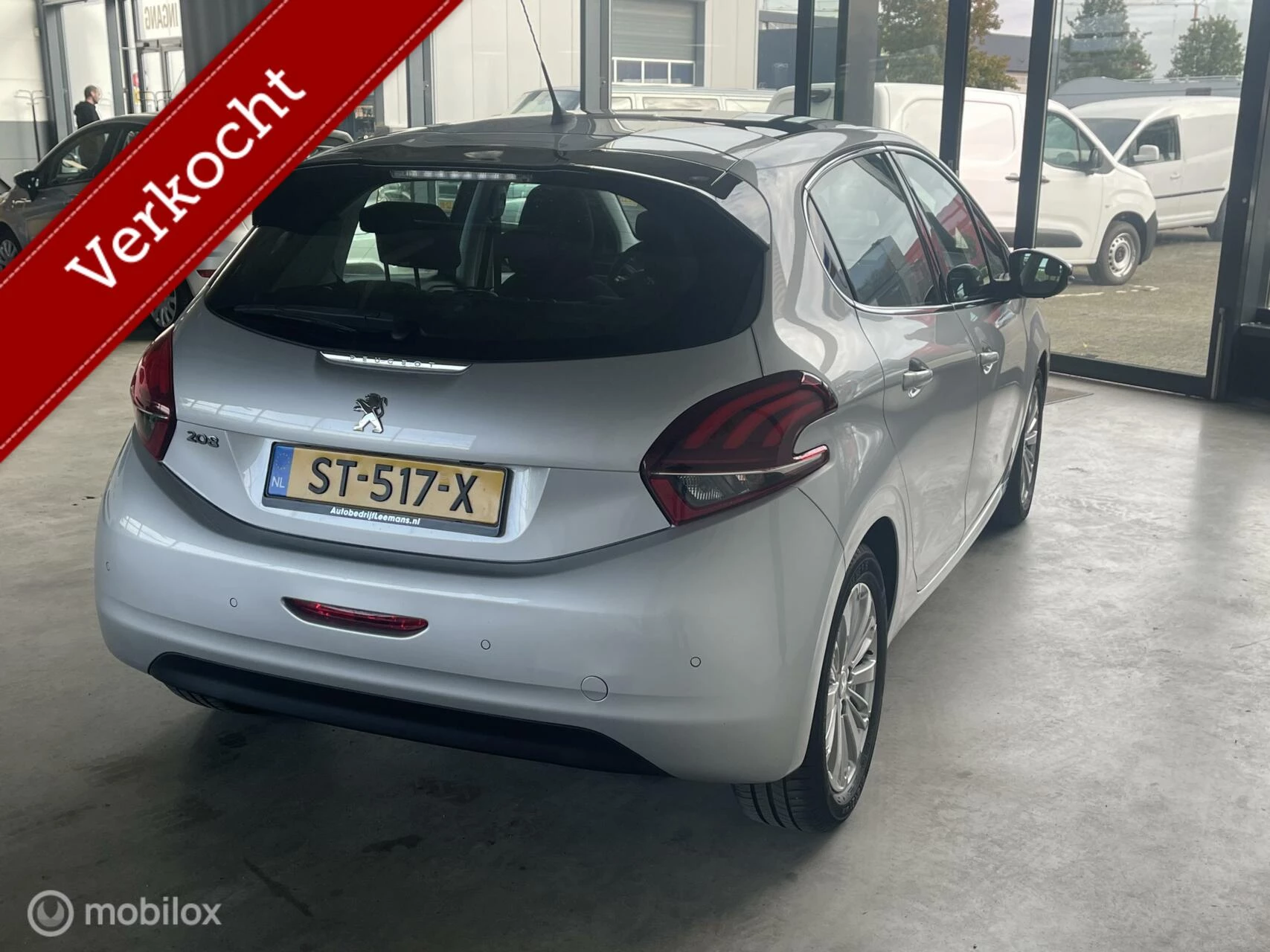 Hoofdafbeelding Peugeot 208