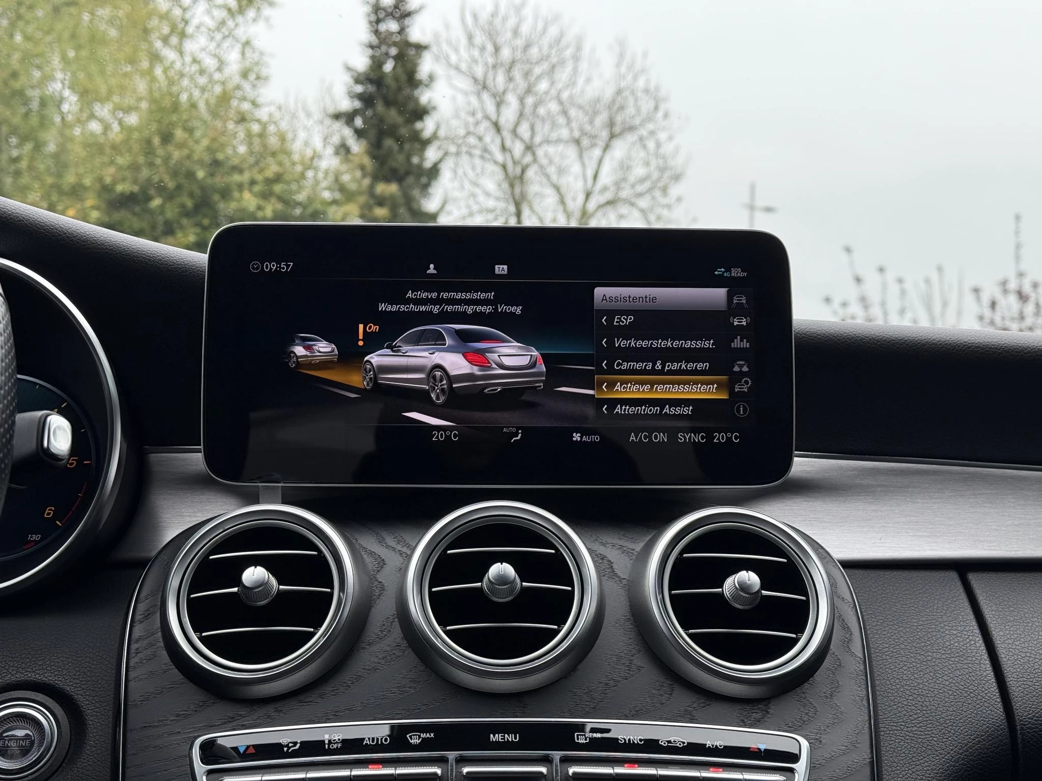 Hoofdafbeelding Mercedes-Benz C-Klasse