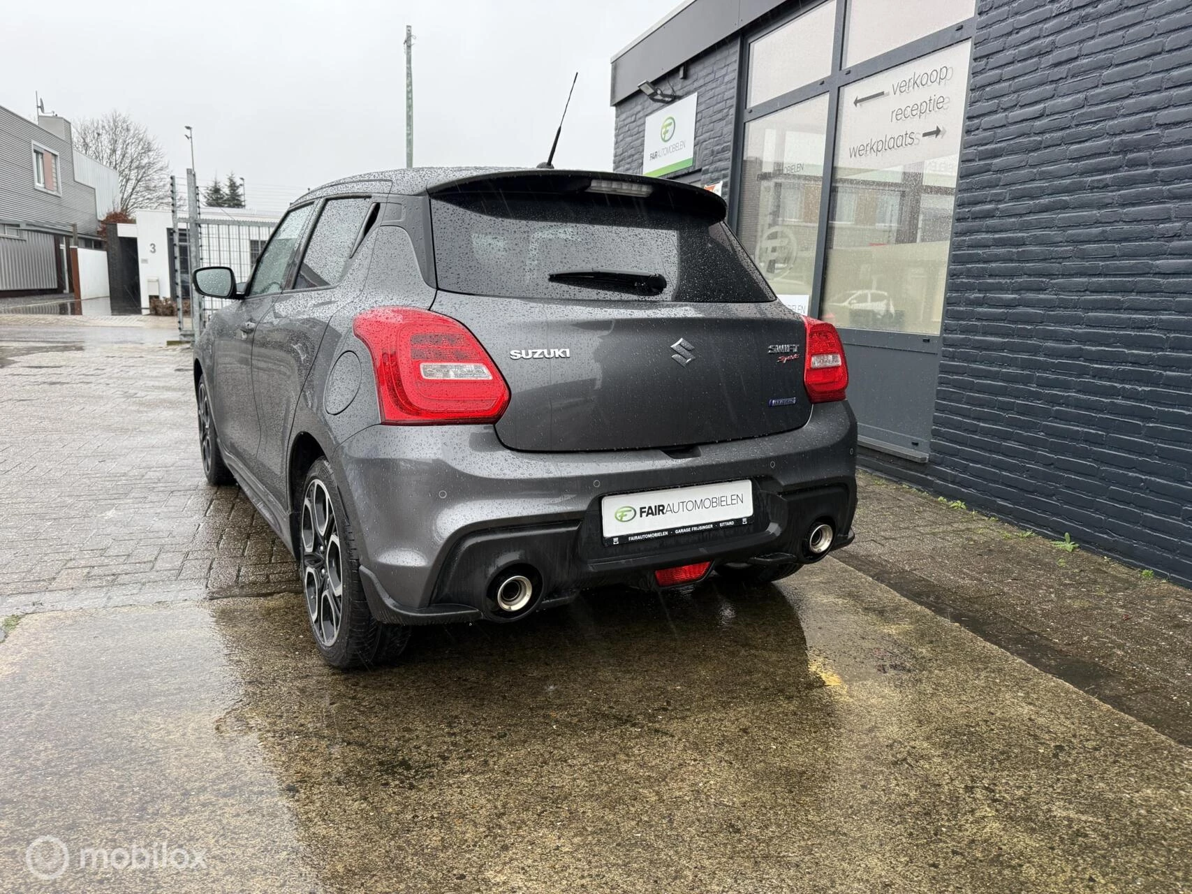 Hoofdafbeelding Suzuki Swift