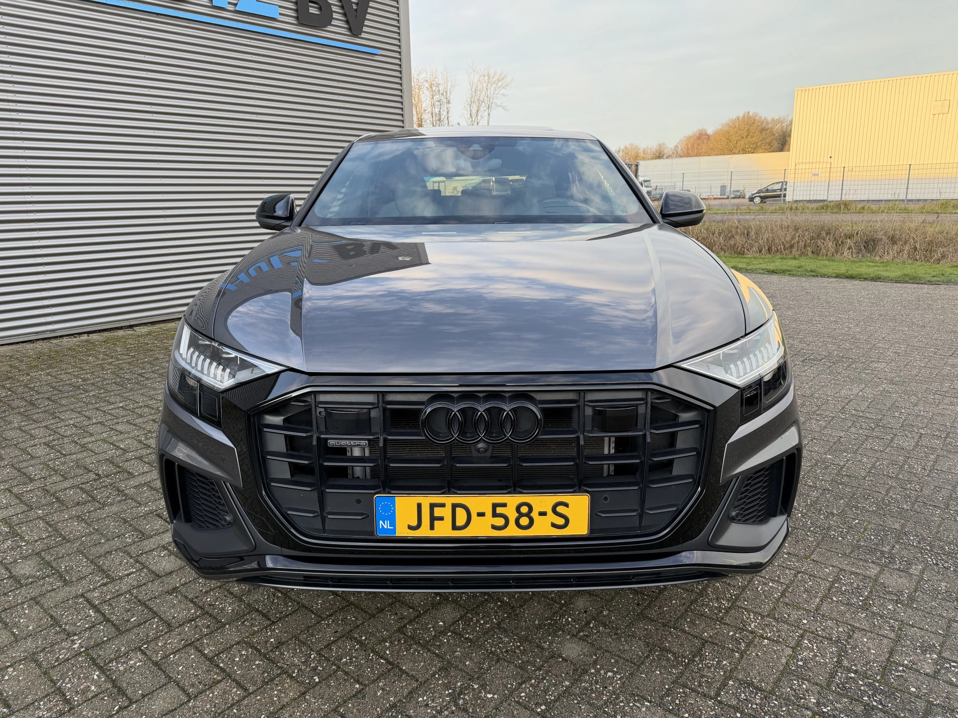 Hoofdafbeelding Audi Q8