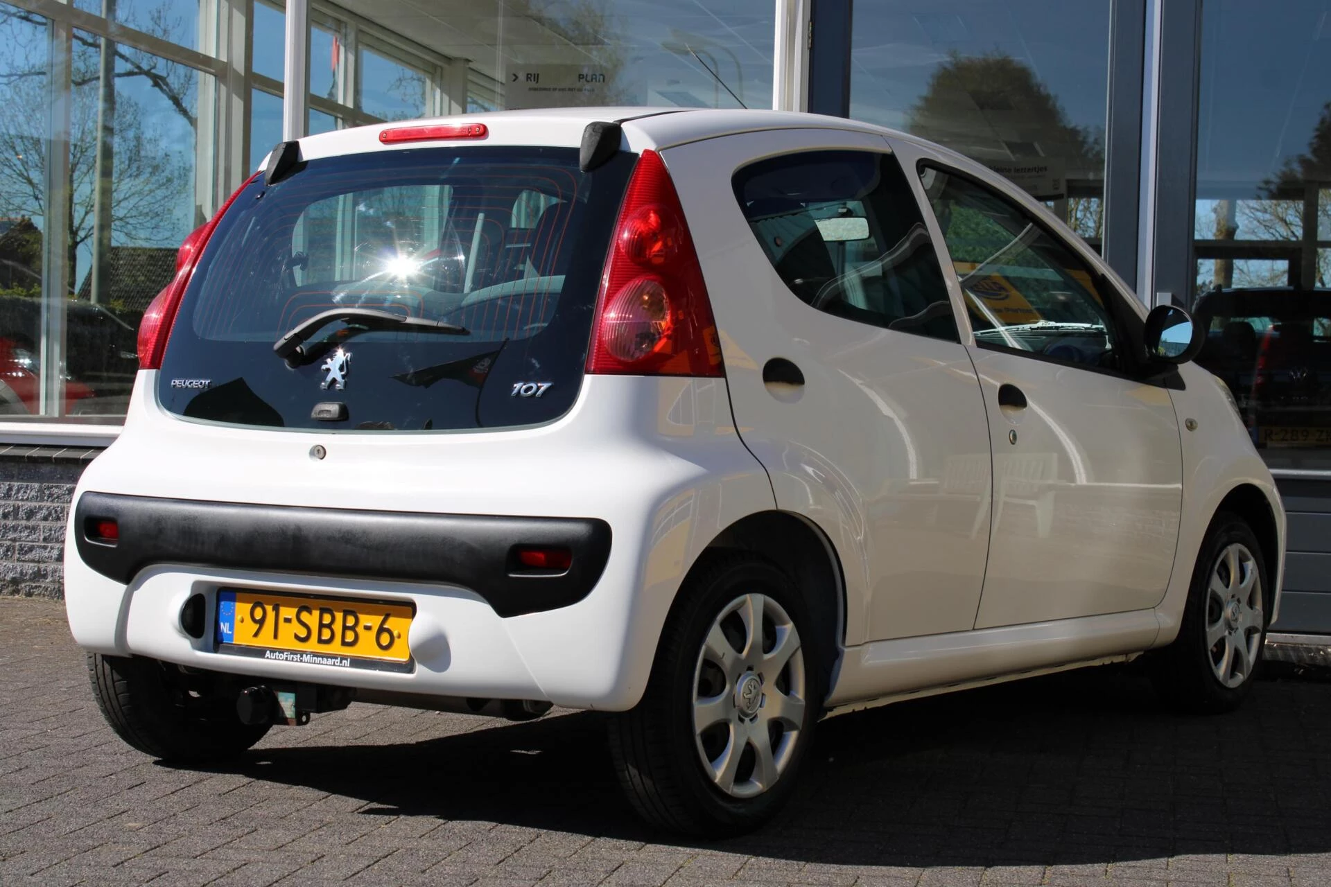 Hoofdafbeelding Peugeot 107