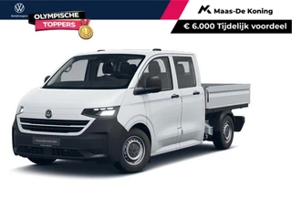 Volkswagen e-Transporter Pick-Up Dubbel Cabine 70kWh 218pk L2 733941