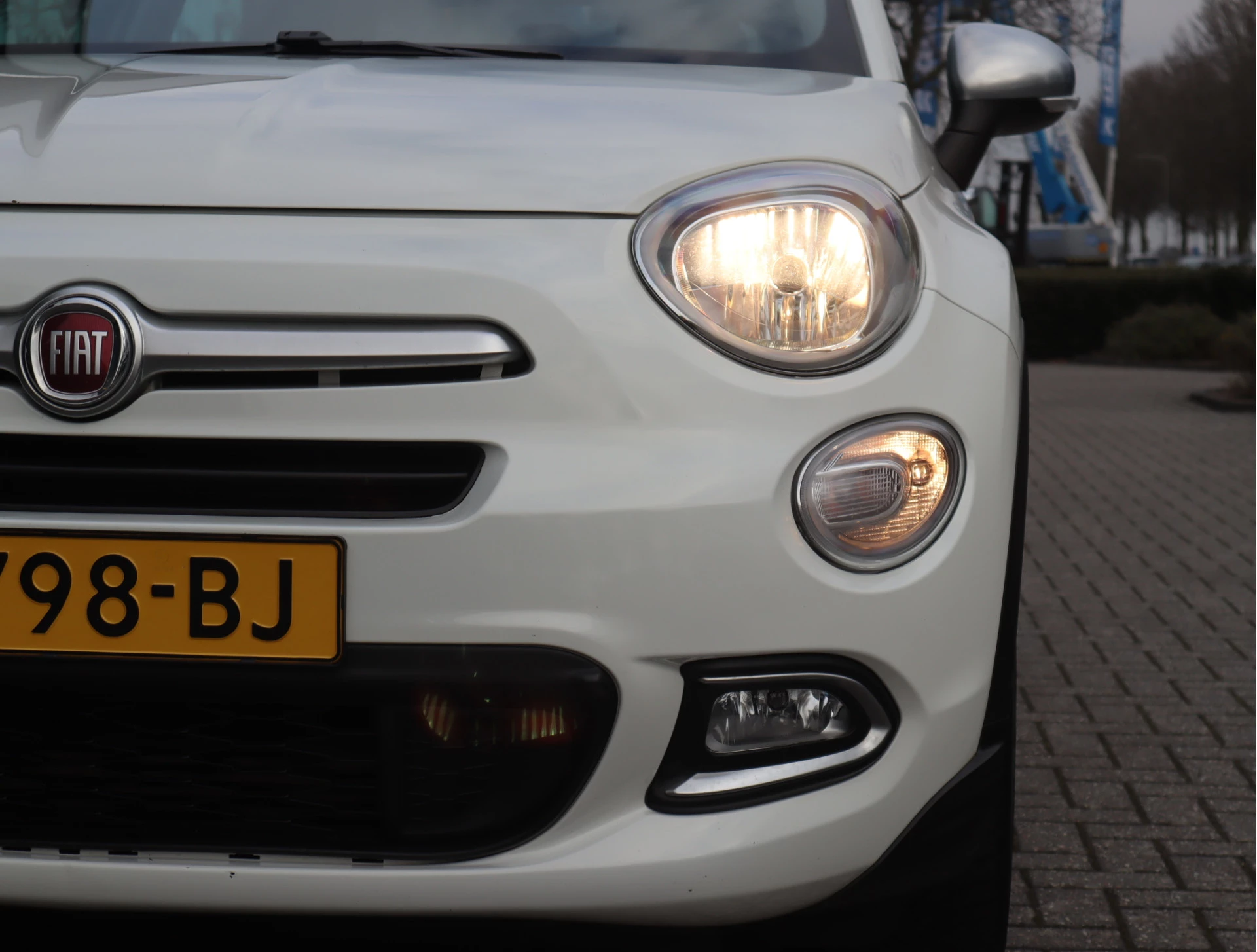 Hoofdafbeelding Fiat 500X