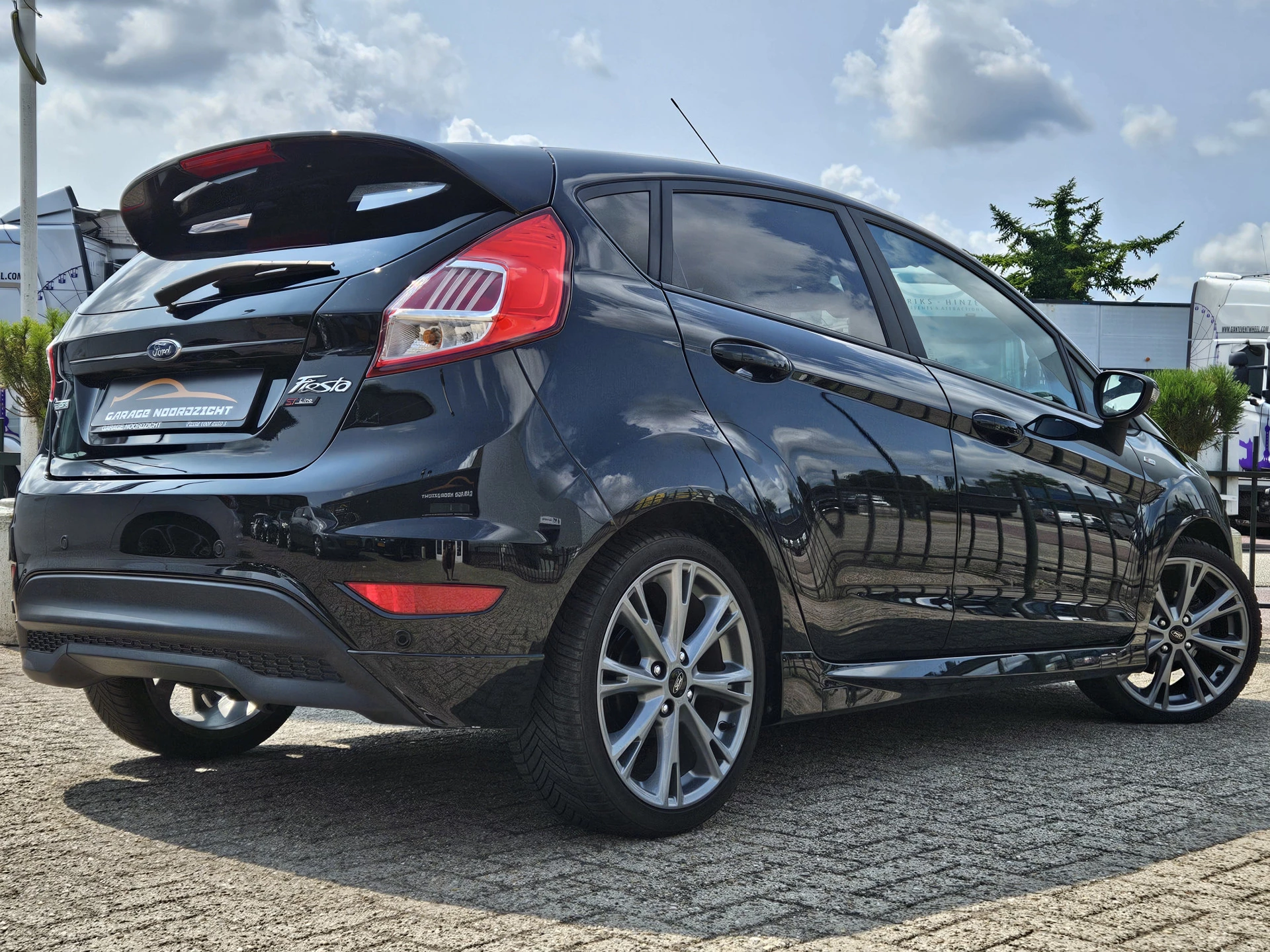 Hoofdafbeelding Ford Fiesta