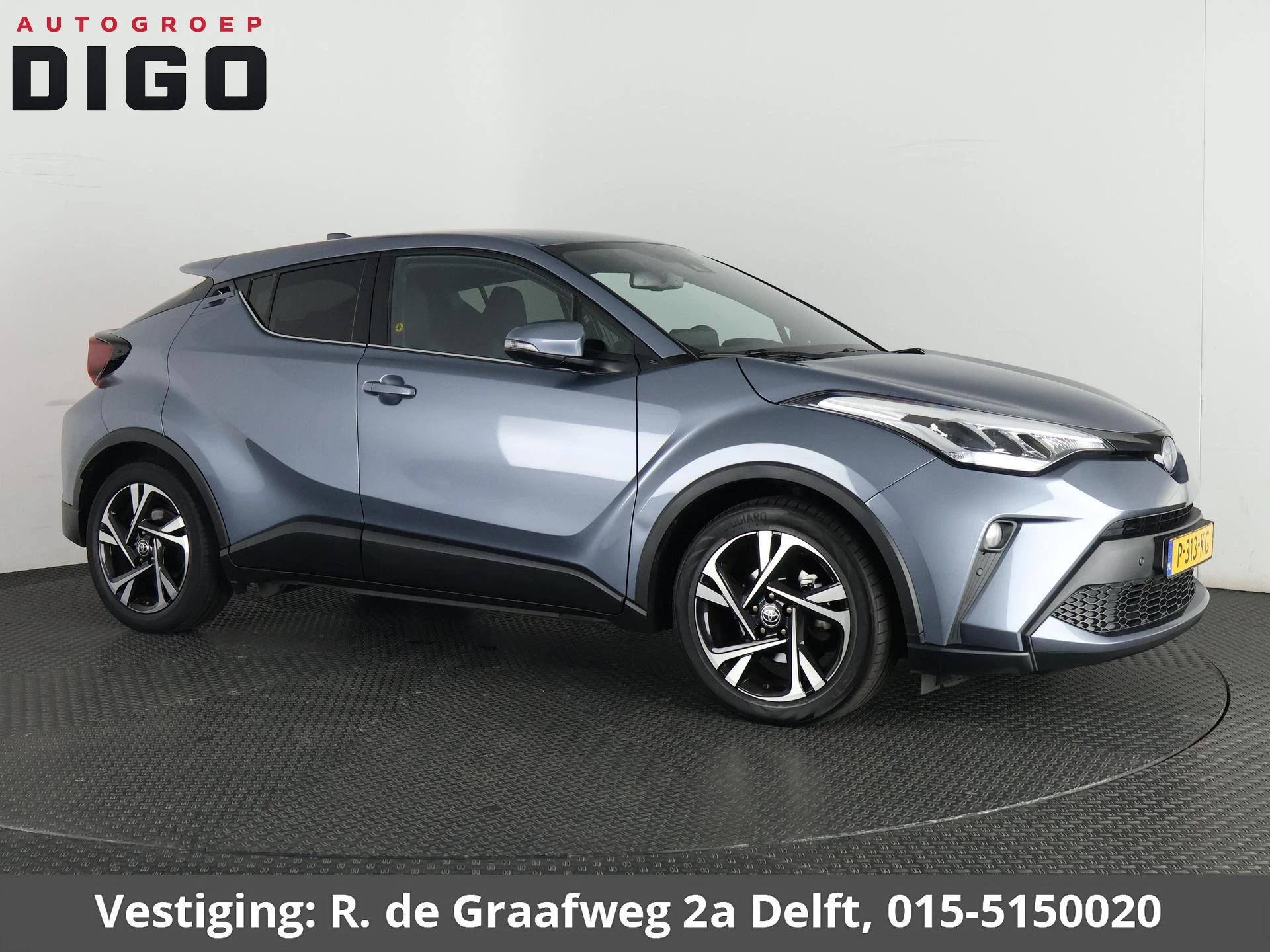 Hoofdafbeelding Toyota C-HR