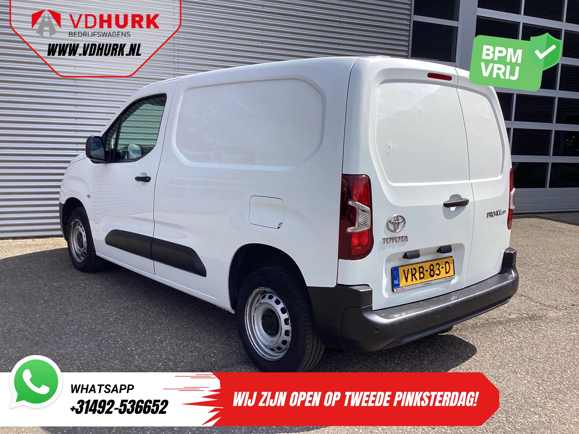 Hoofdafbeelding Toyota ProAce