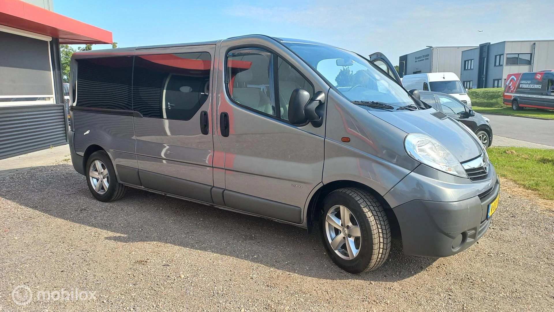 Hoofdafbeelding Opel Vivaro