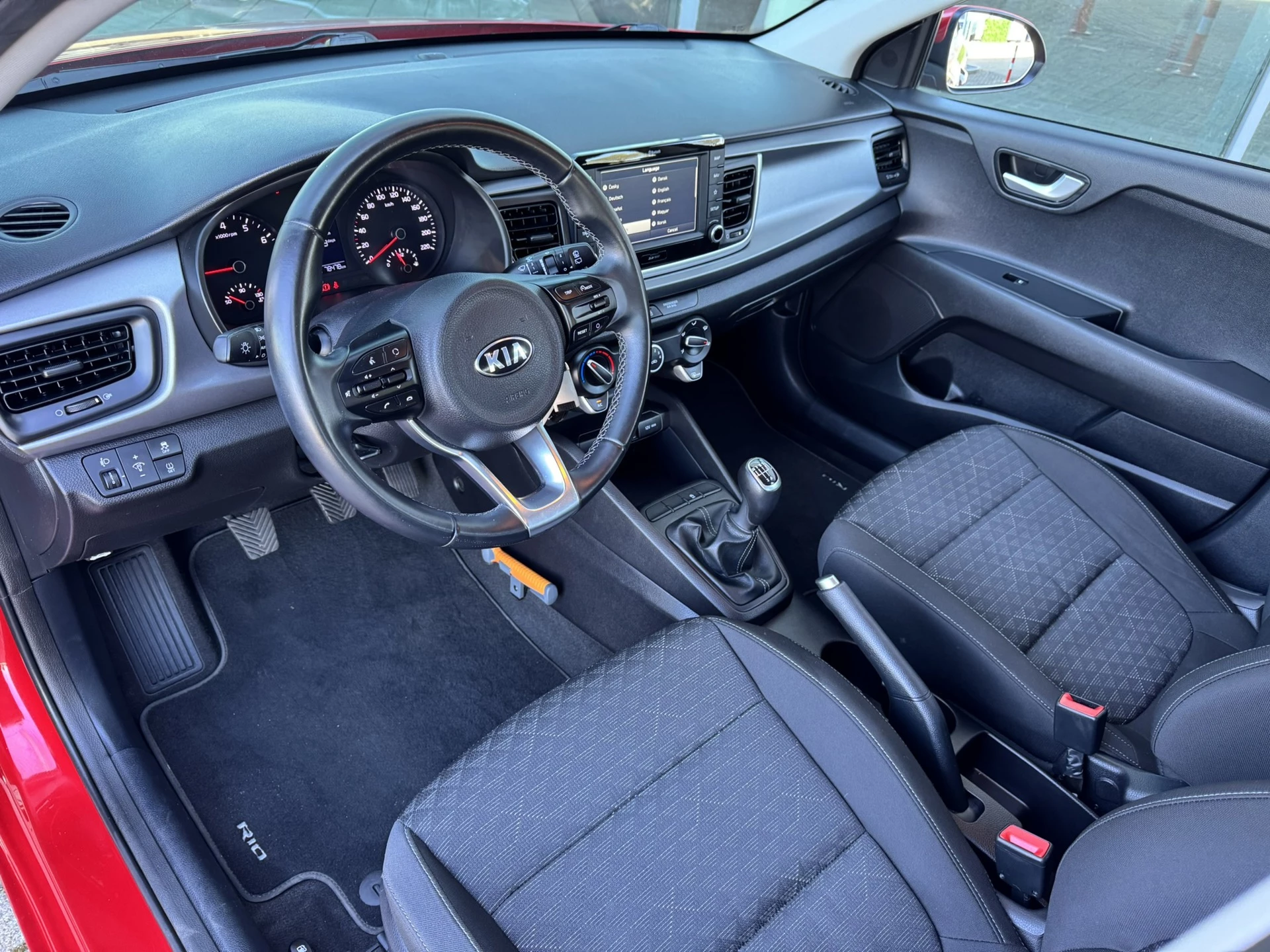 Hoofdafbeelding Kia Rio