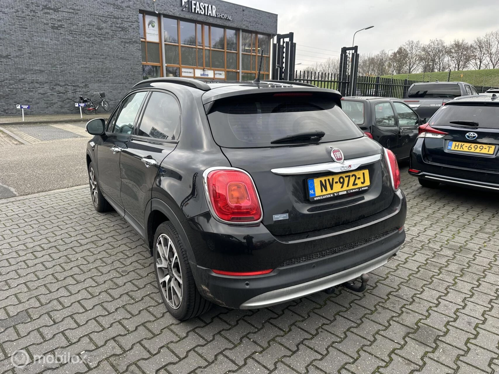 Hoofdafbeelding Fiat 500X