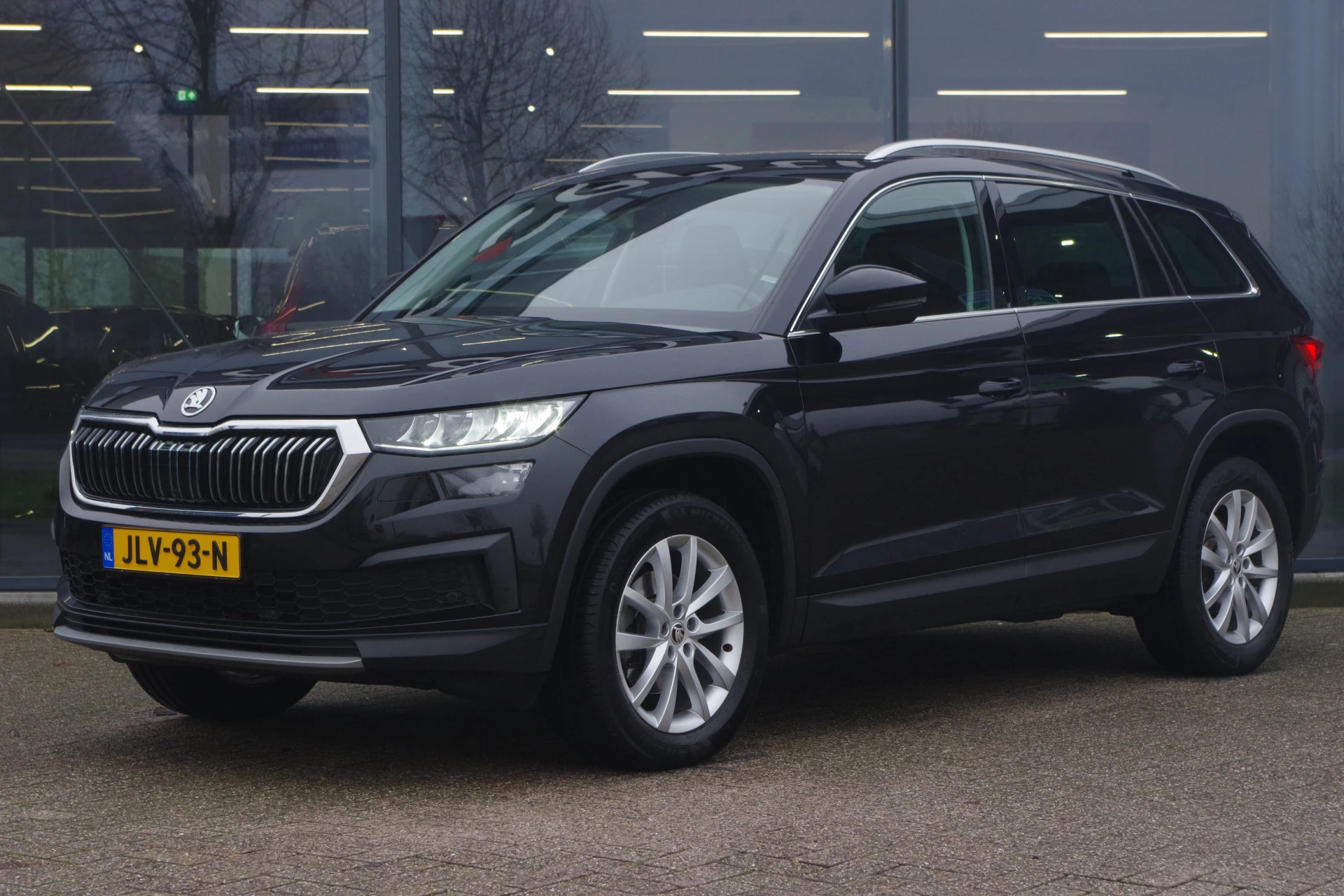 Hoofdafbeelding Škoda Kodiaq