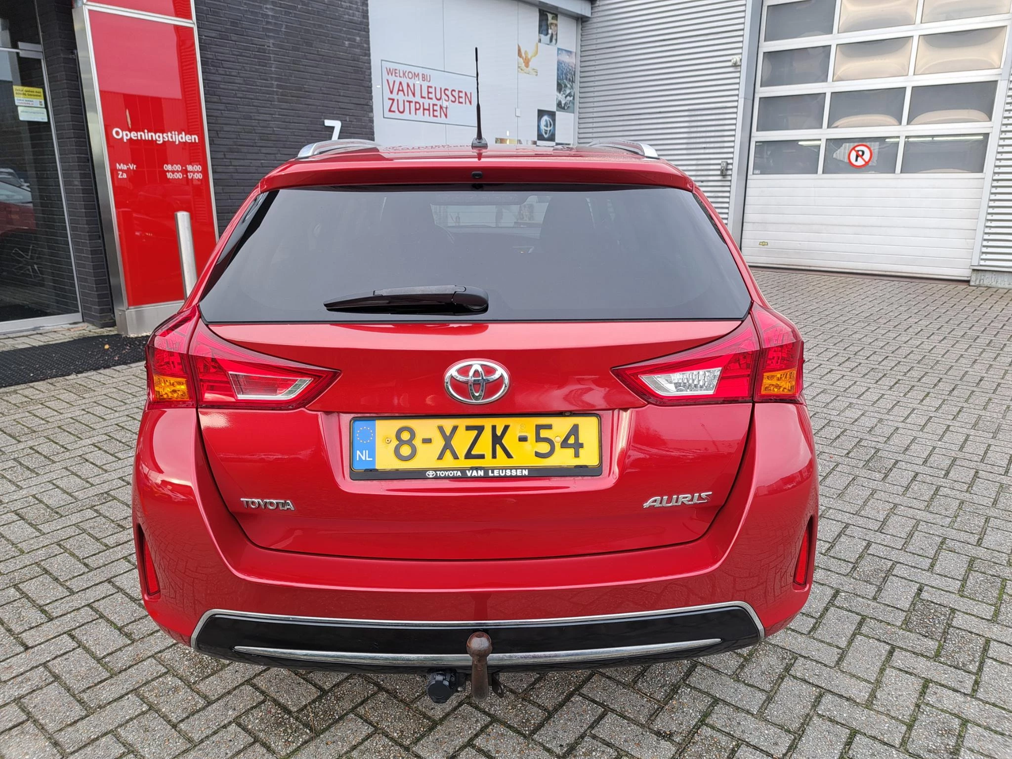 Hoofdafbeelding Toyota Auris