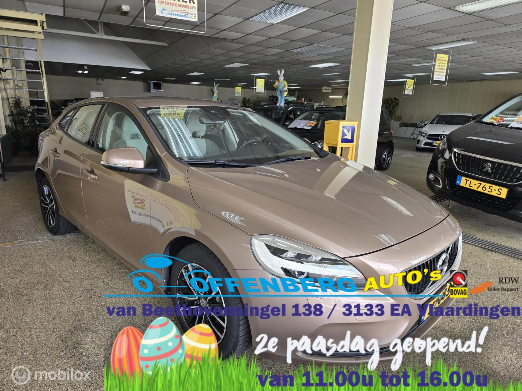 Hoofdafbeelding Volvo V40