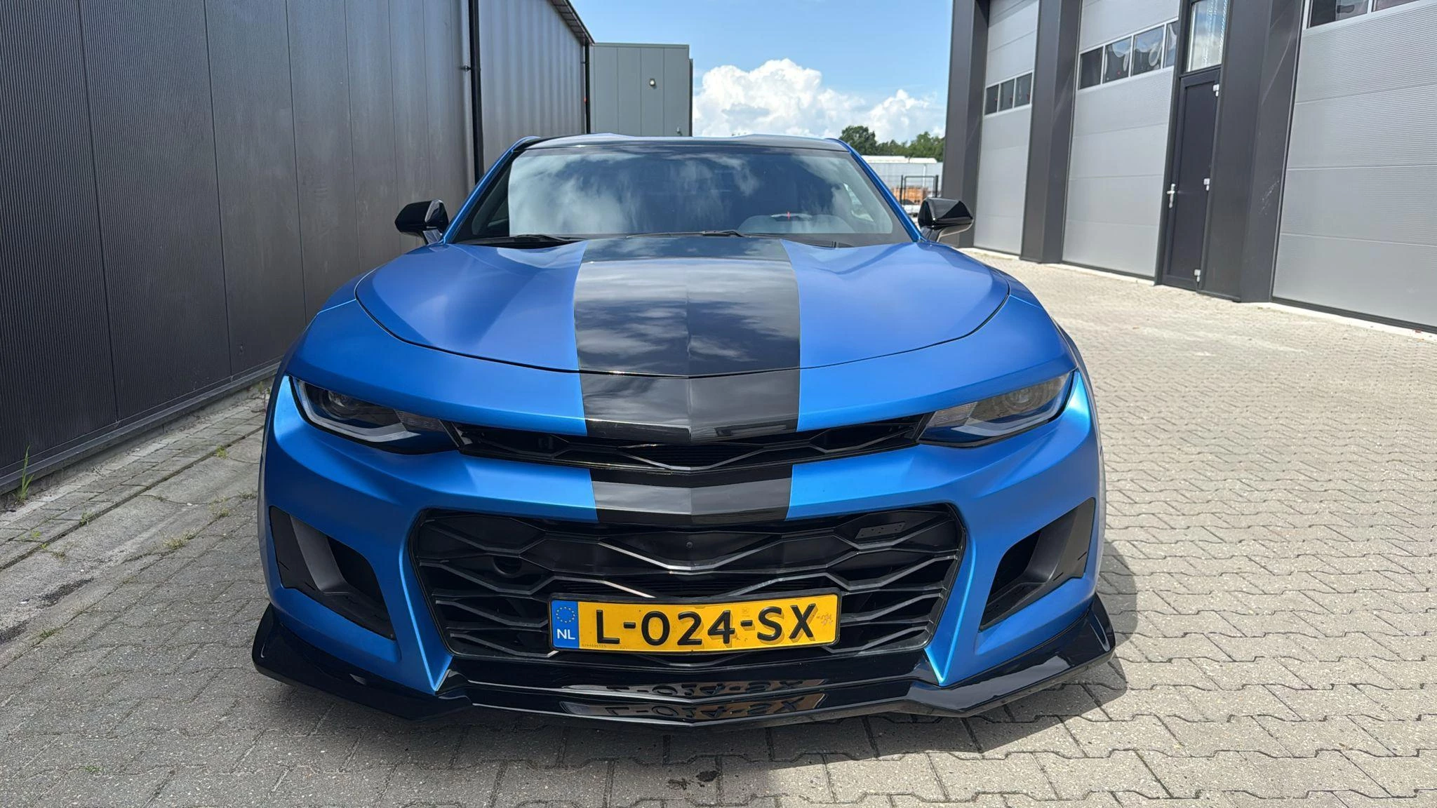 Hoofdafbeelding Chevrolet Camaro