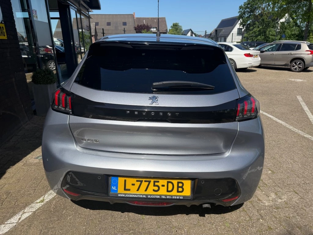 Hoofdafbeelding Peugeot 208