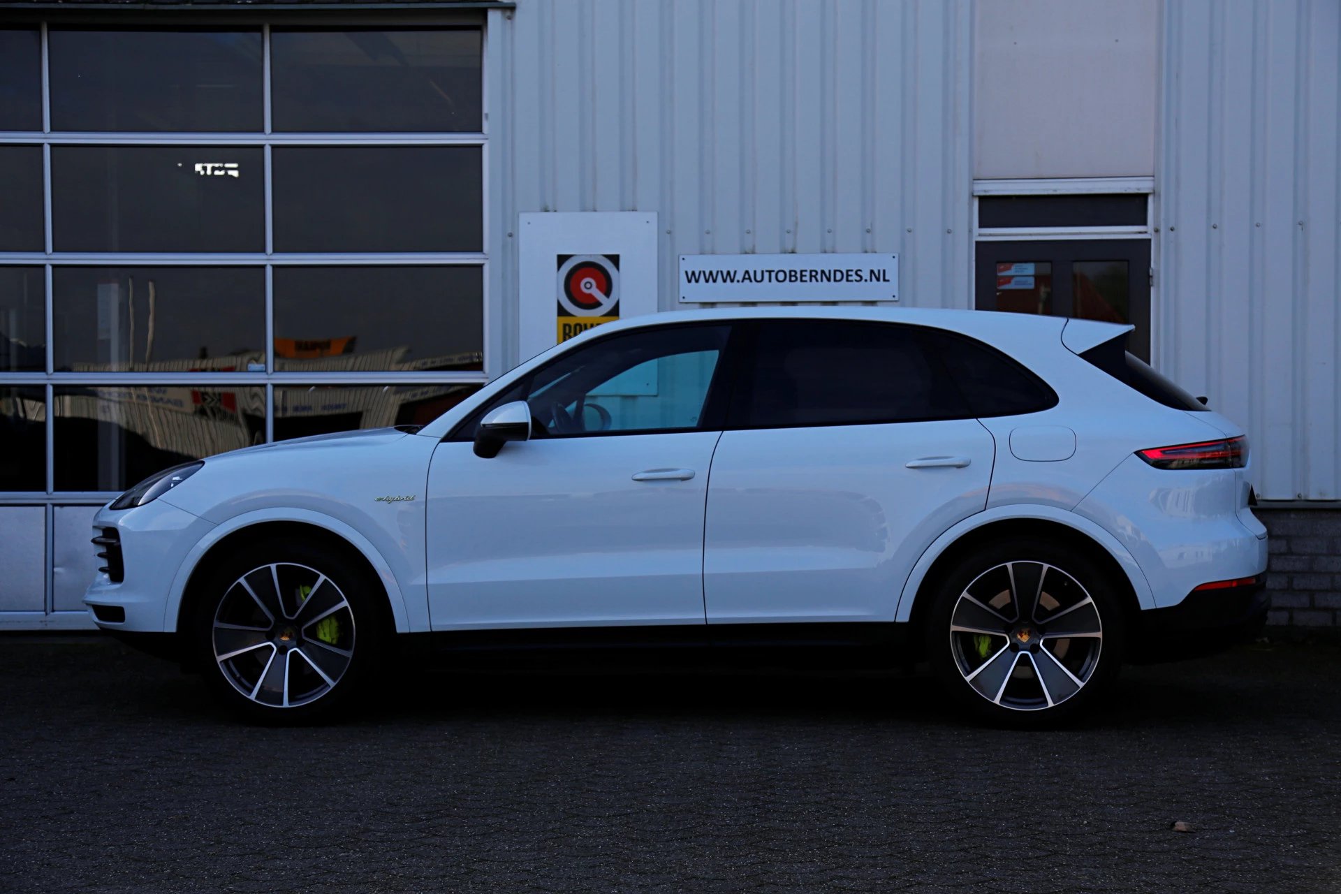 Hoofdafbeelding Porsche Cayenne