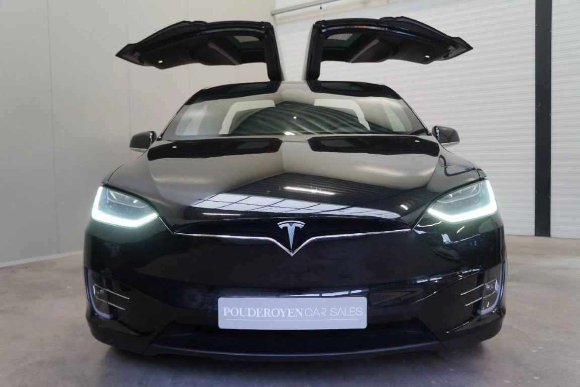 Hoofdafbeelding Tesla Model X
