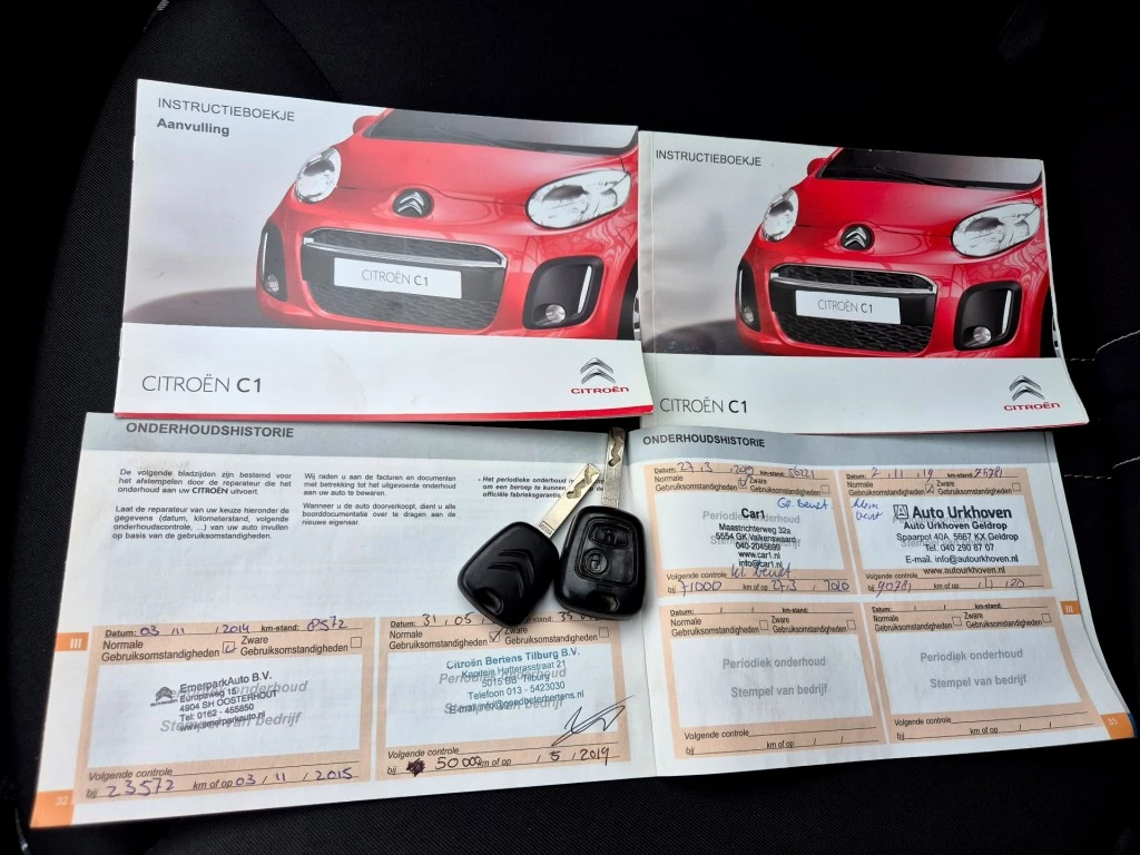 Hoofdafbeelding Citroën C1