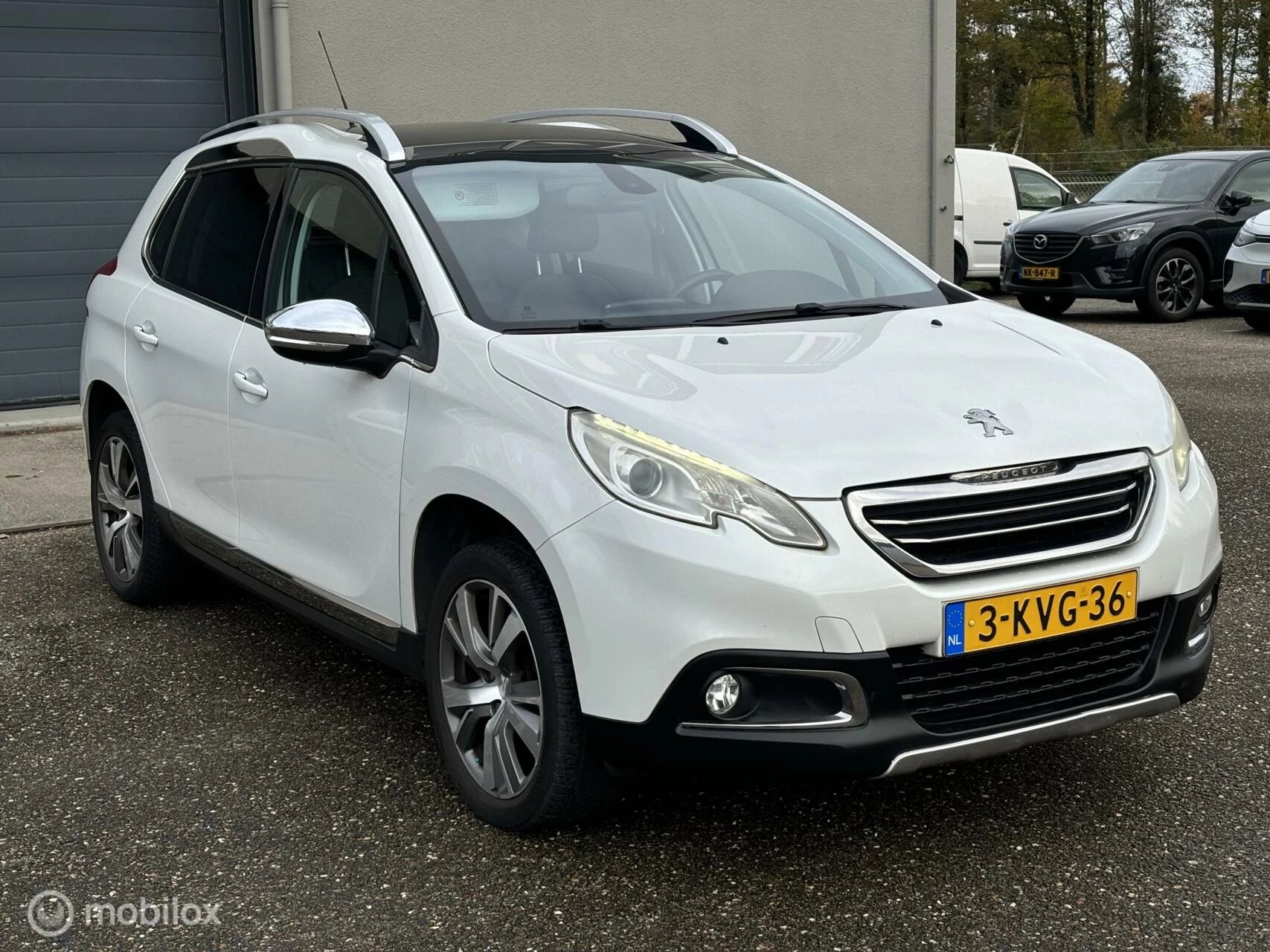 Hoofdafbeelding Peugeot 2008