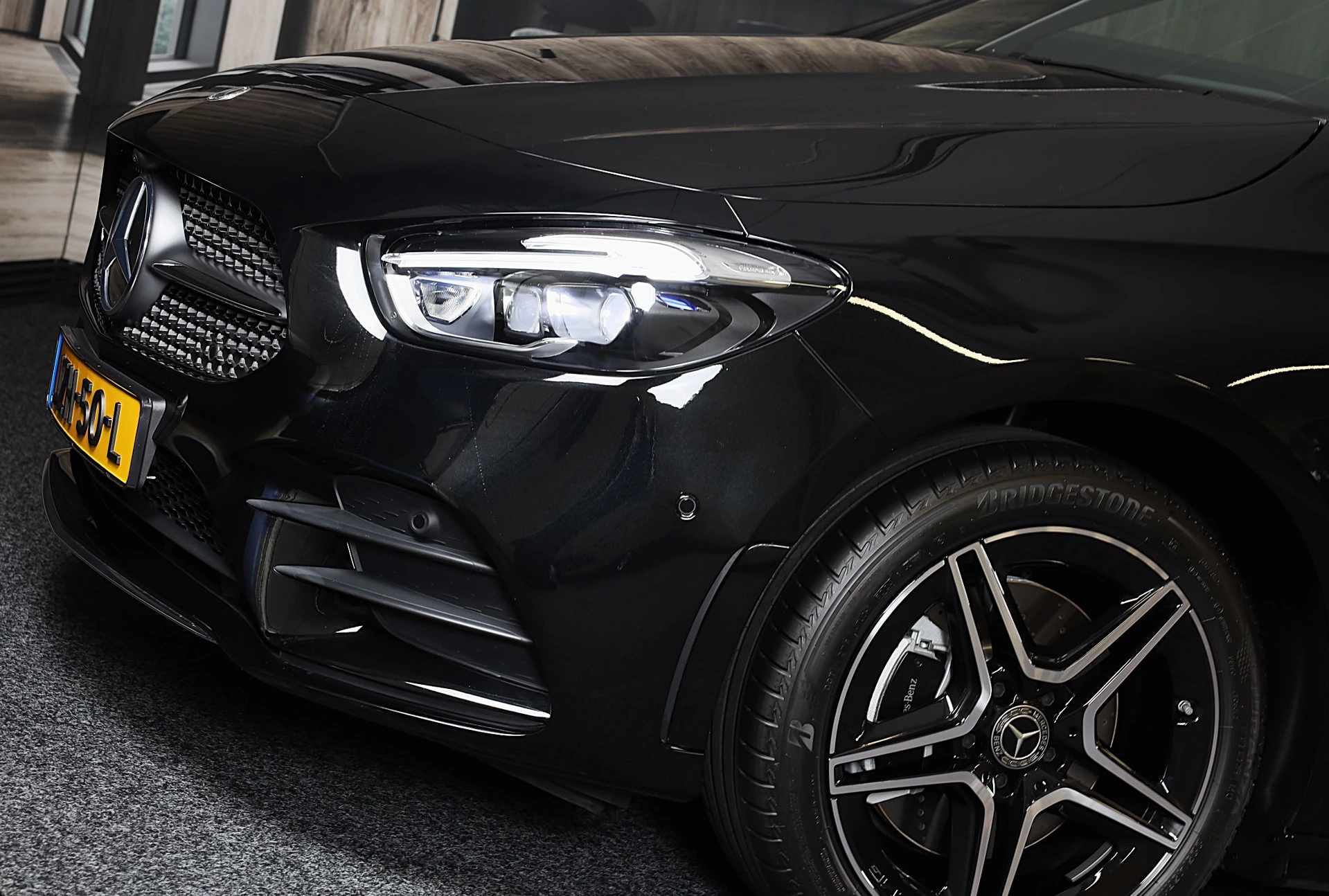 Hoofdafbeelding Mercedes-Benz B-Klasse