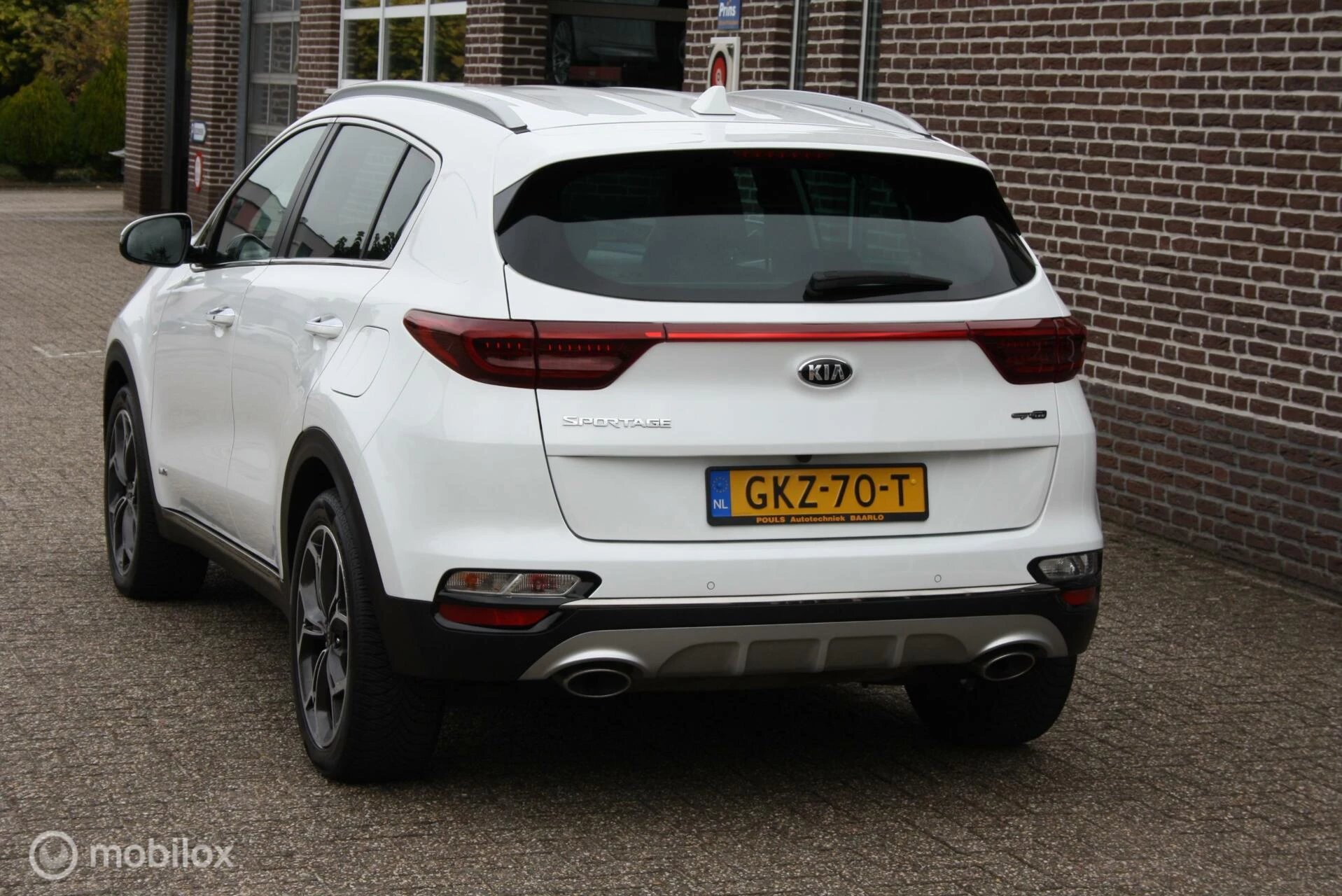 Hoofdafbeelding Kia Sportage