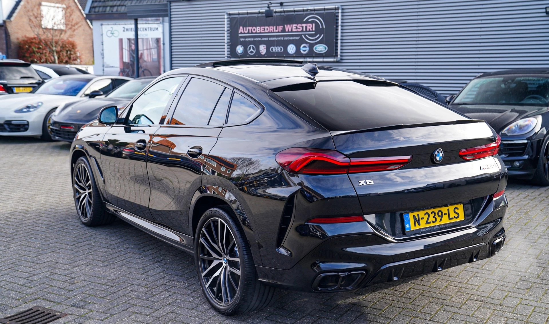 Hoofdafbeelding BMW X6