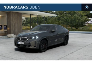 Hoofdafbeelding BMW X6 BMW X6 xDrive40i High Executive M Sport Automaat / Panoramadak / Trekhaak / Soft-Close-Automatic / Comfort Access / Active Steering / Stoelverwarming / Adaptieve LED / Parking Assistant Professional / Harman Kardon