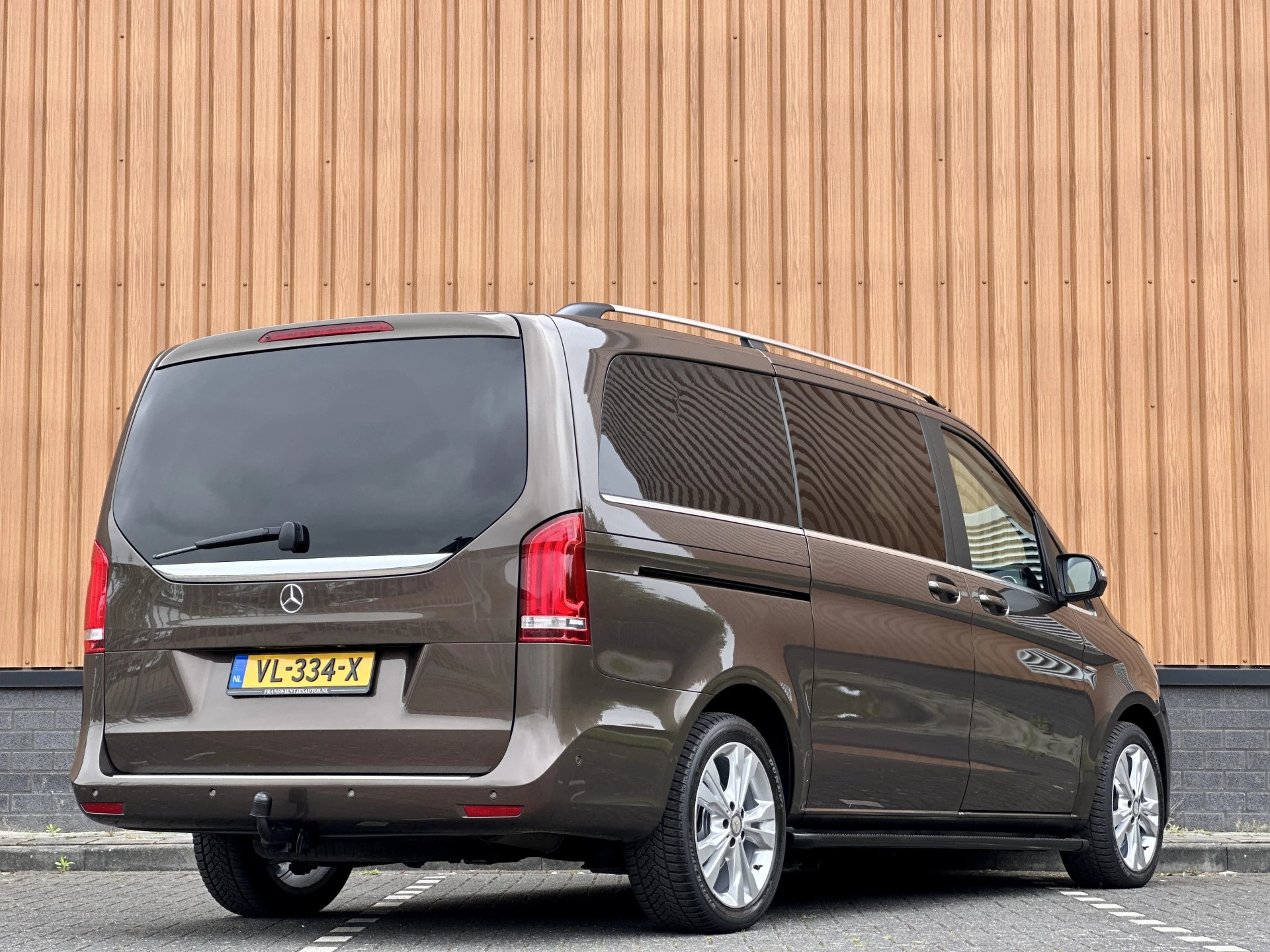 Hoofdafbeelding Mercedes-Benz V-Klasse