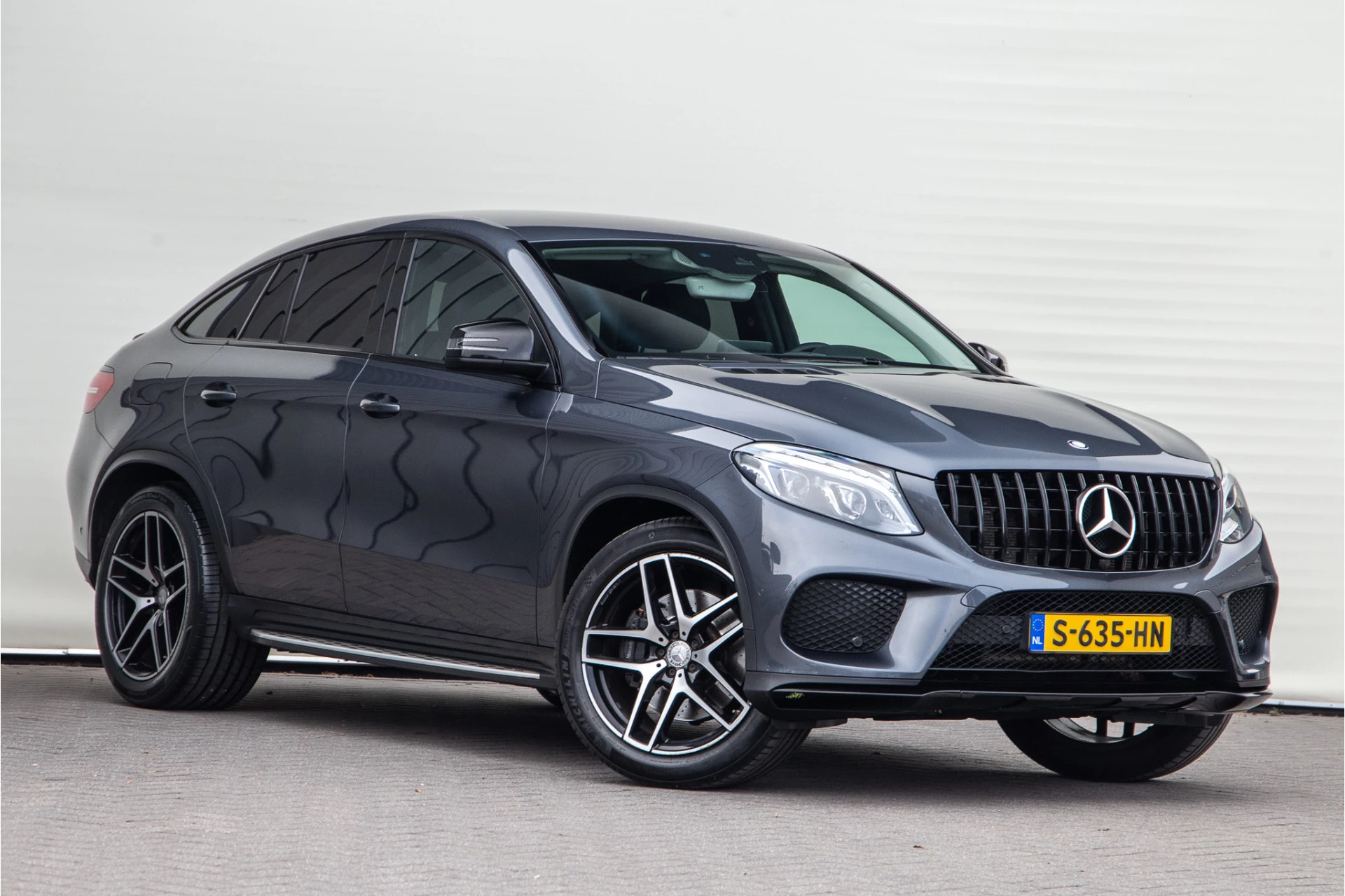 Hoofdafbeelding Mercedes-Benz GLE